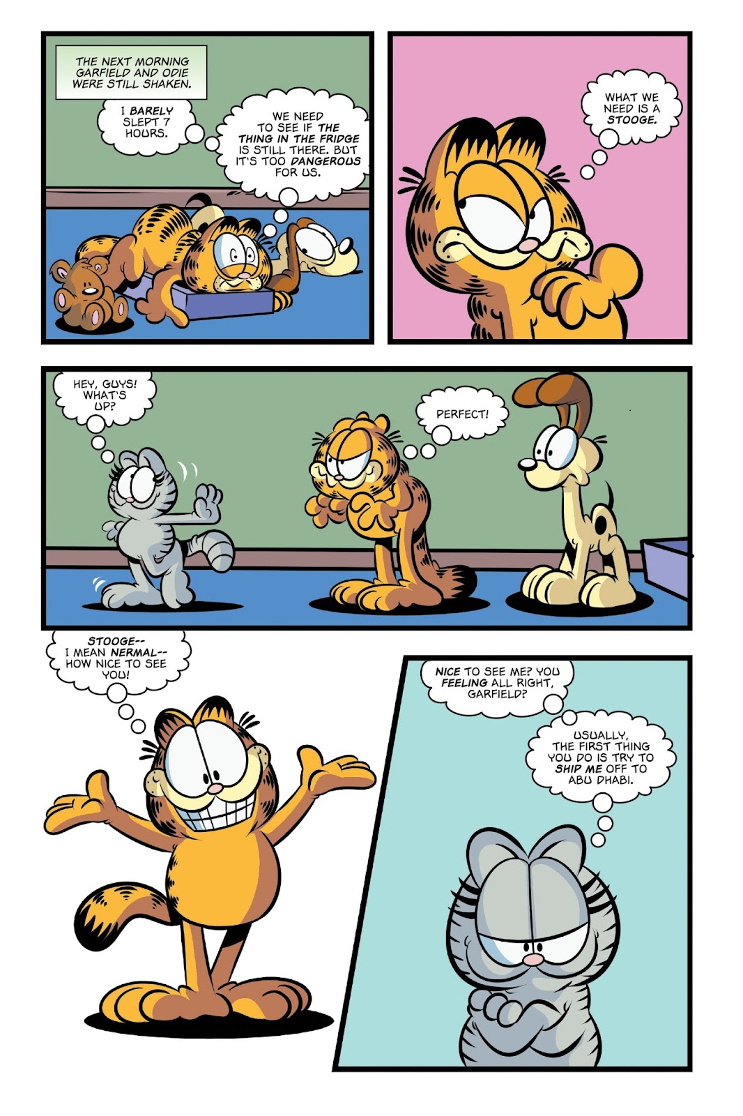 Garfield: The Thing In the Fridge issue TPB - Page 34