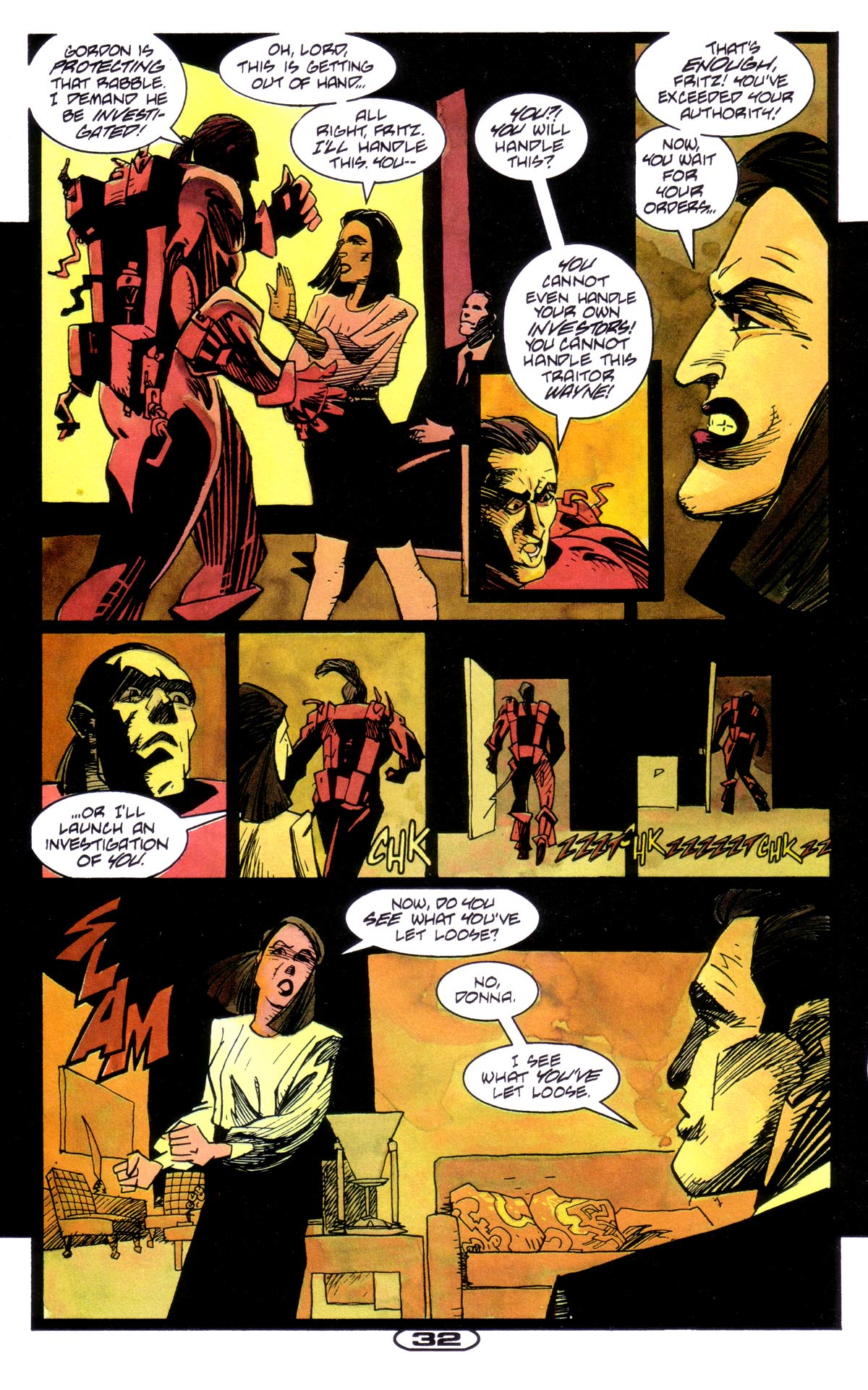 Read online Batman: Run, Riddler, Run comic -  Issue #2 - 35