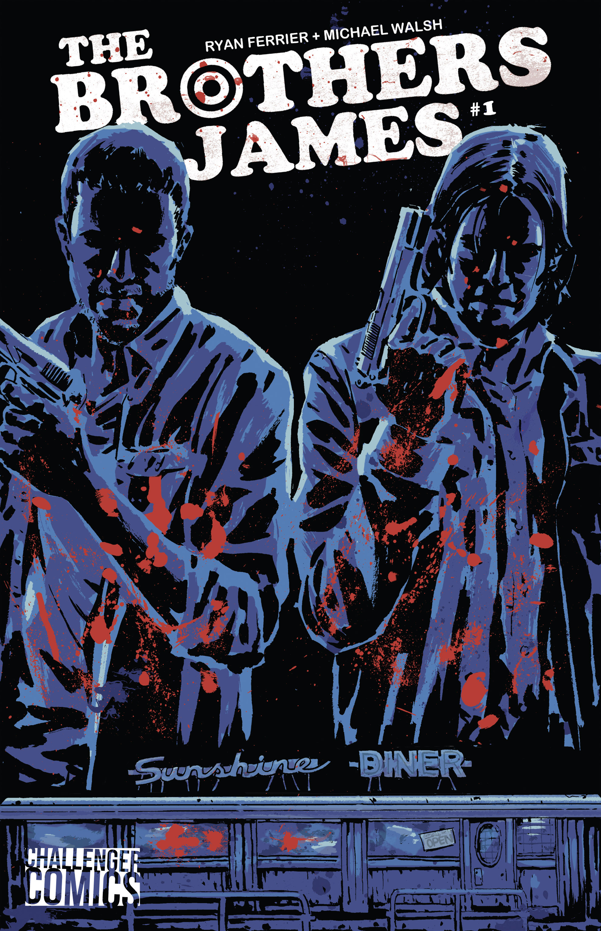 Read online The Brothers James comic -  Issue #1 - 1