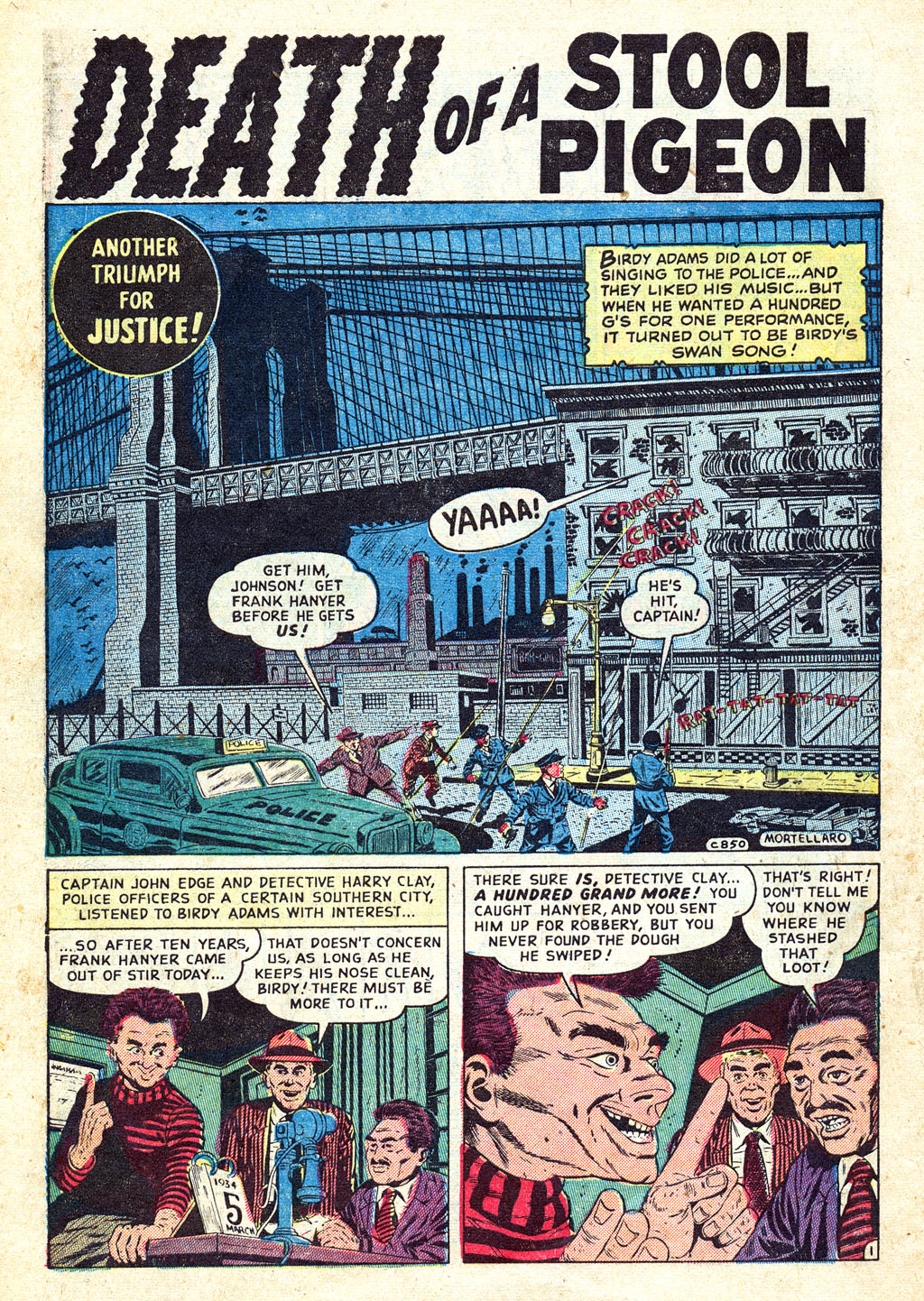 Read online Justice (1947) comic -  Issue #39 - 10