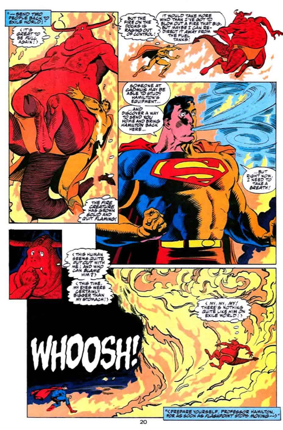 Superman: The Man of Steel (1991) Issue #11 #19 - English 21