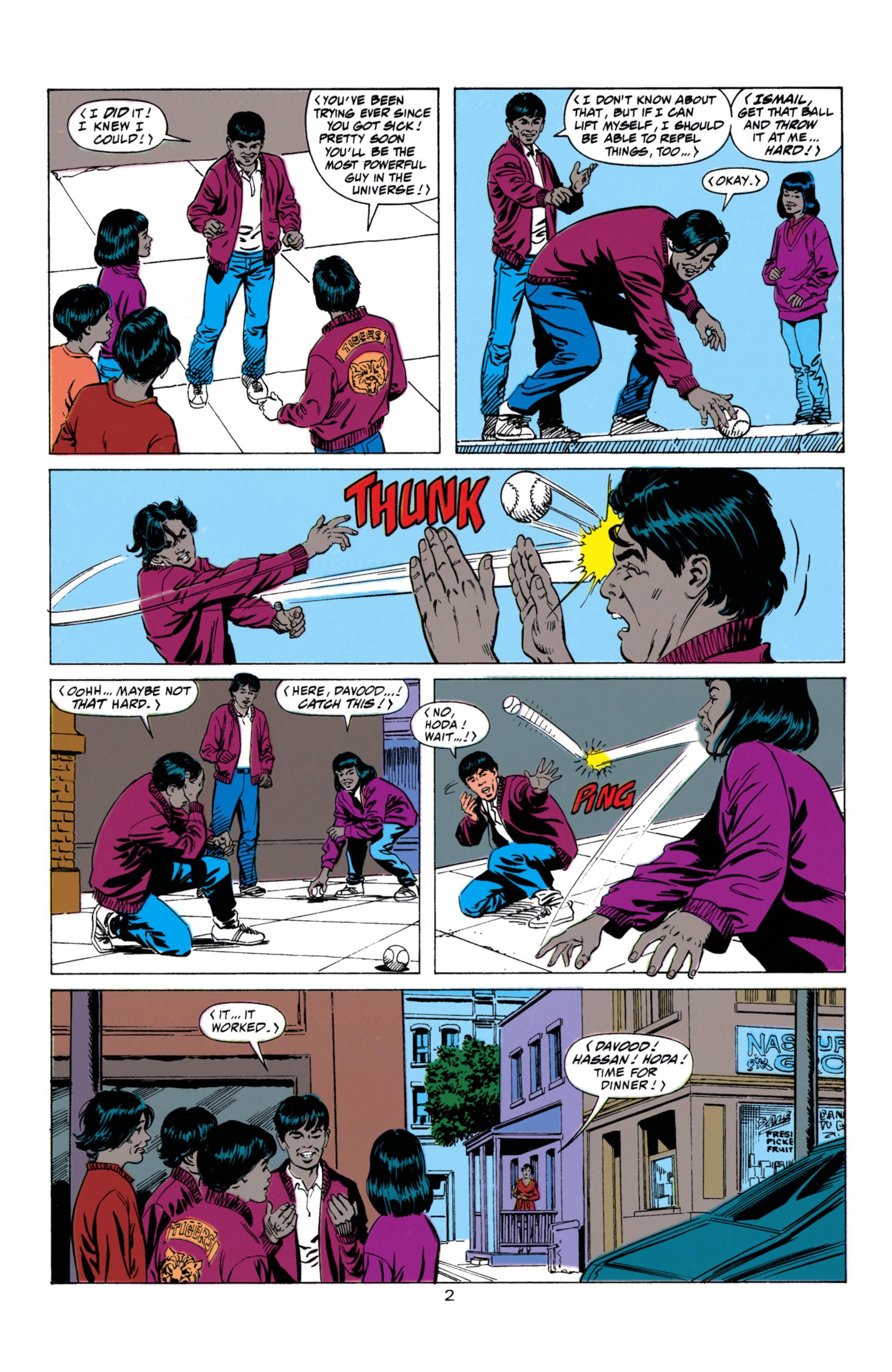 Read online Superman (1987) comic -  Issue #48 - 3