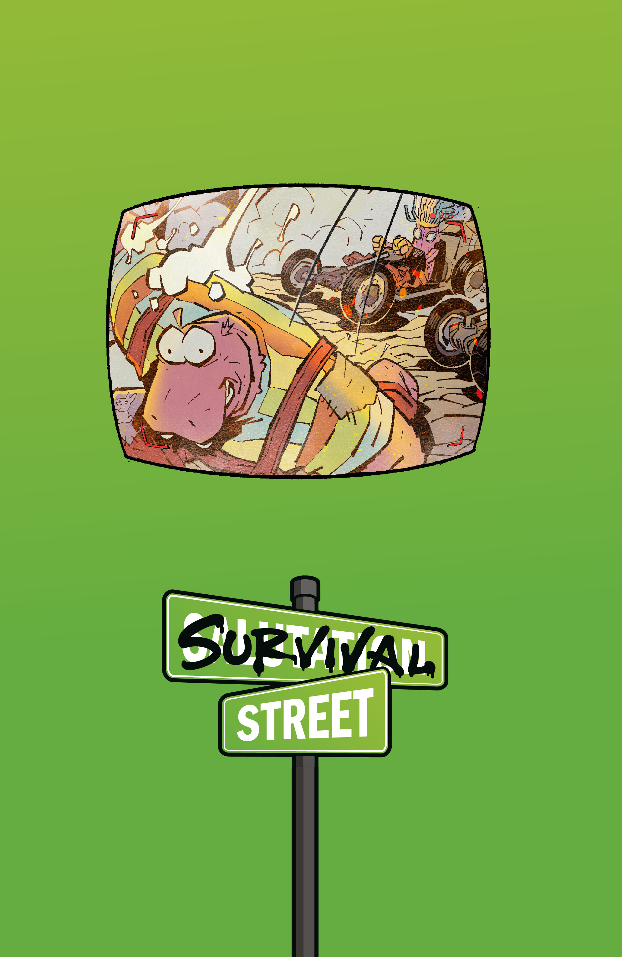 Read online Survival Street comic -  Issue #3 - 24