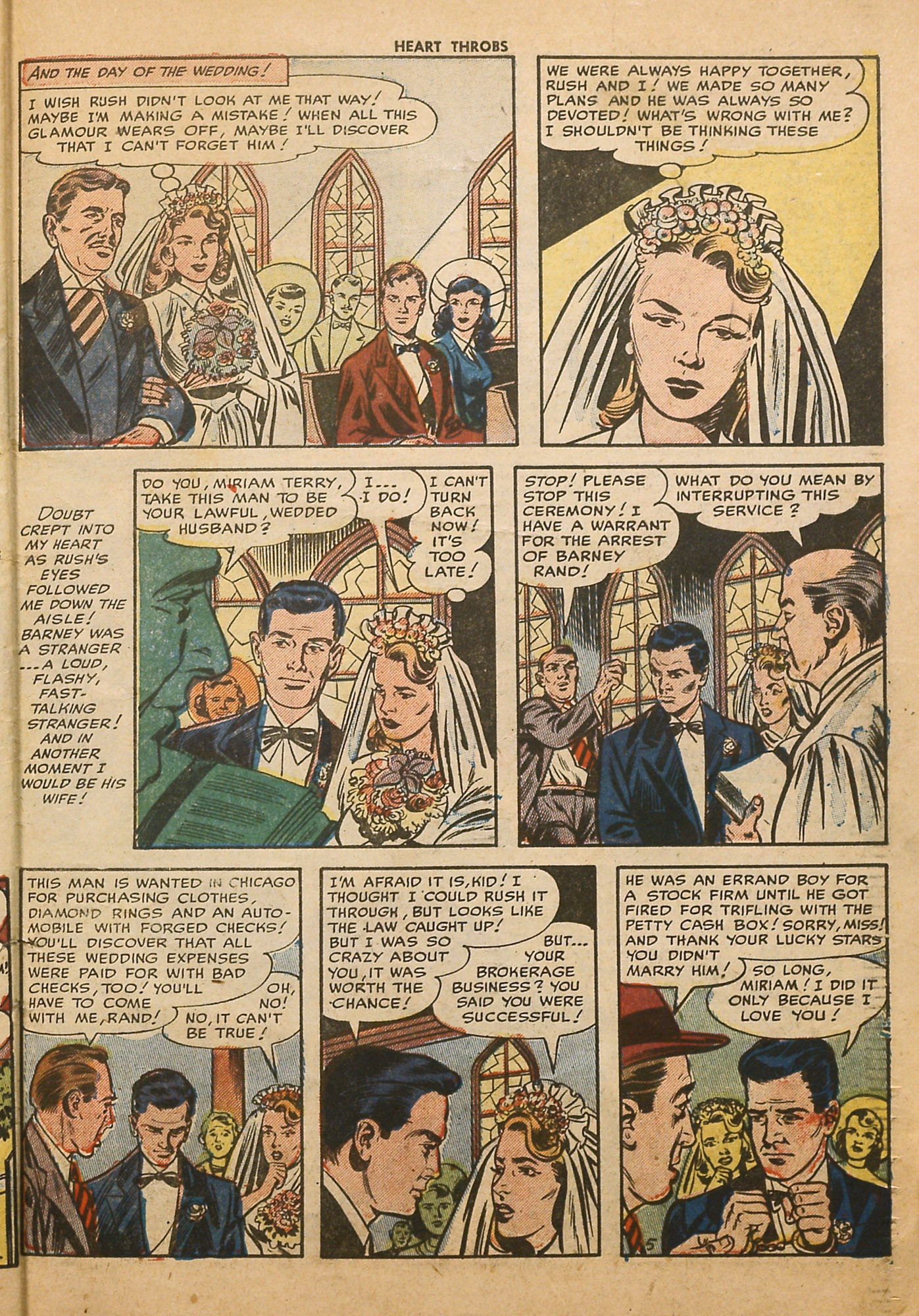 Read online Heart Throbs comic -  Issue #20 - 31