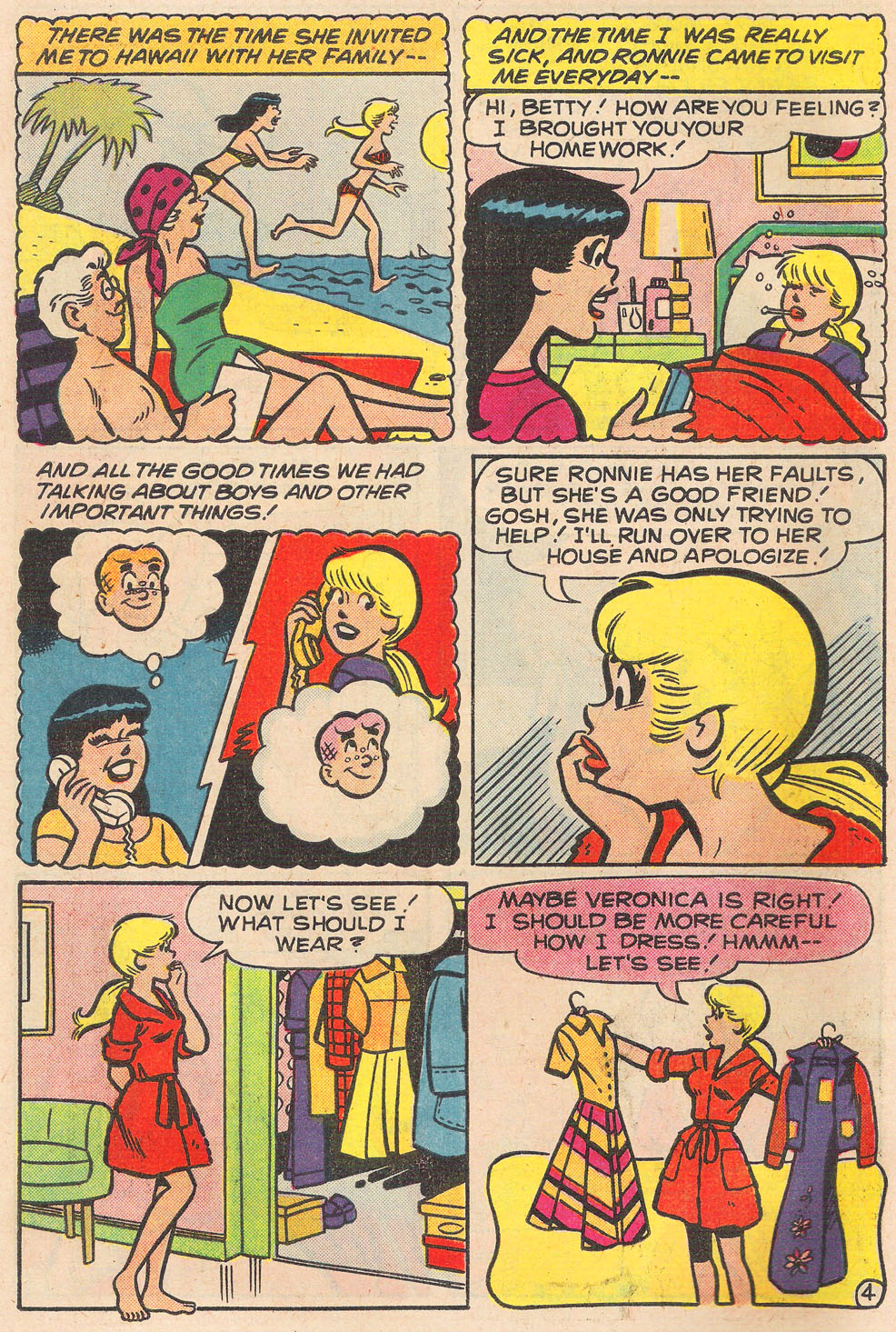 Read online Archie's Girls Betty and Veronica comic -  Issue #251 - 6