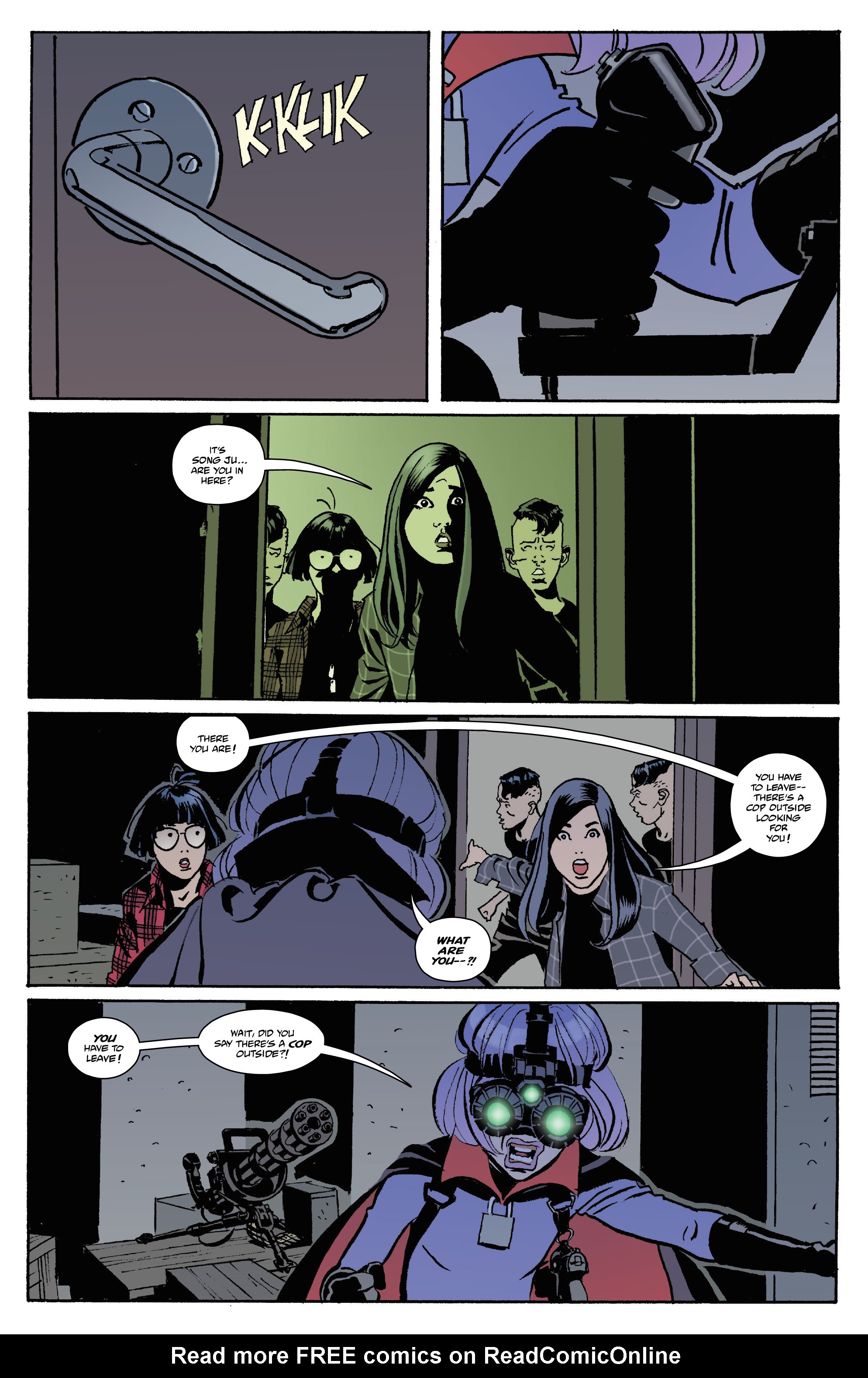 Read online Hit-Girl Season Two comic -  Issue #7 - 10