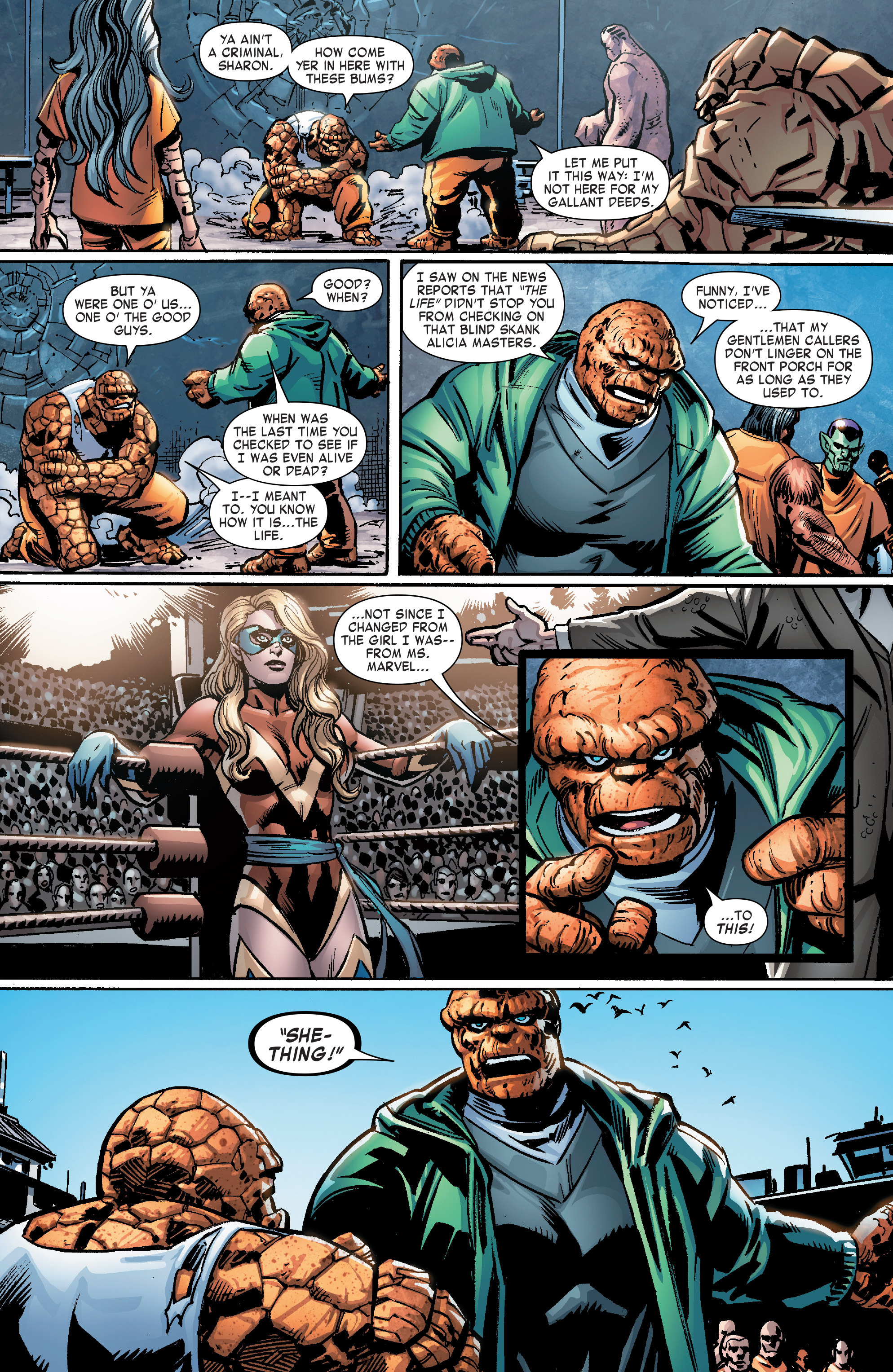 Read online Fantastic Four (2014) comic -  Issue #10 - 7