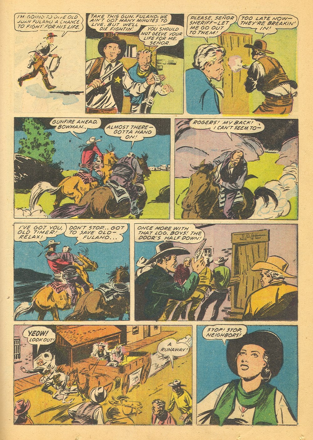 Read online Four Color Comics comic -  Issue #95 - 33
