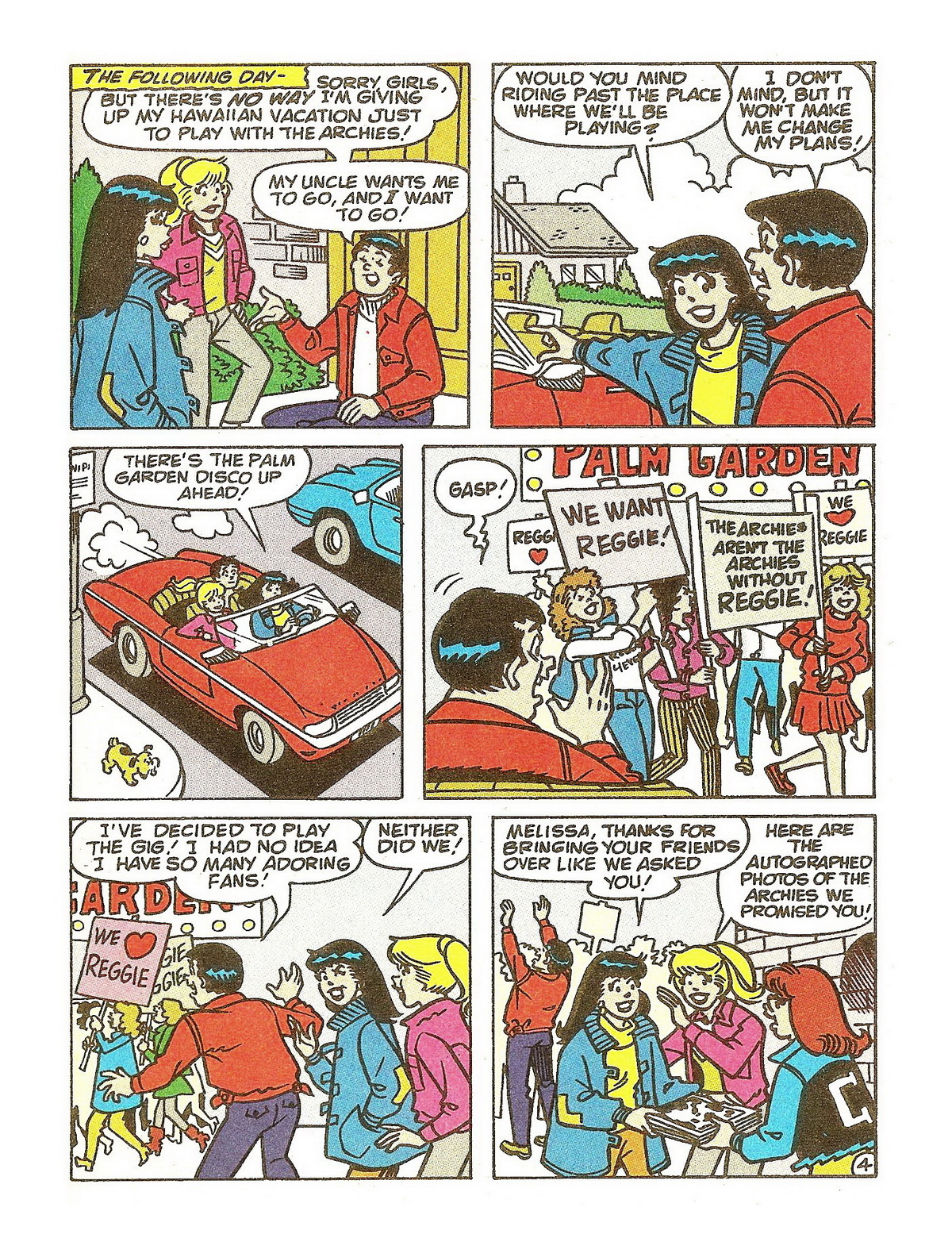 Read online Archie's Pals 'n' Gals Double Digest Magazine comic -  Issue #31 - 161