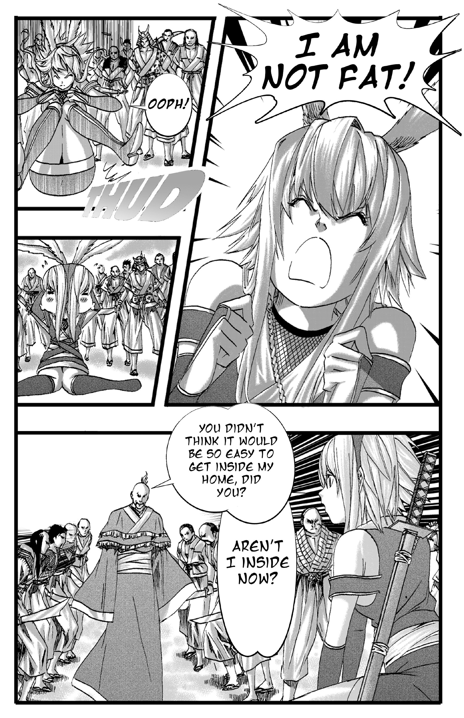 Read online Blade Bunny Vol.1 comic -  Issue #1 - 14