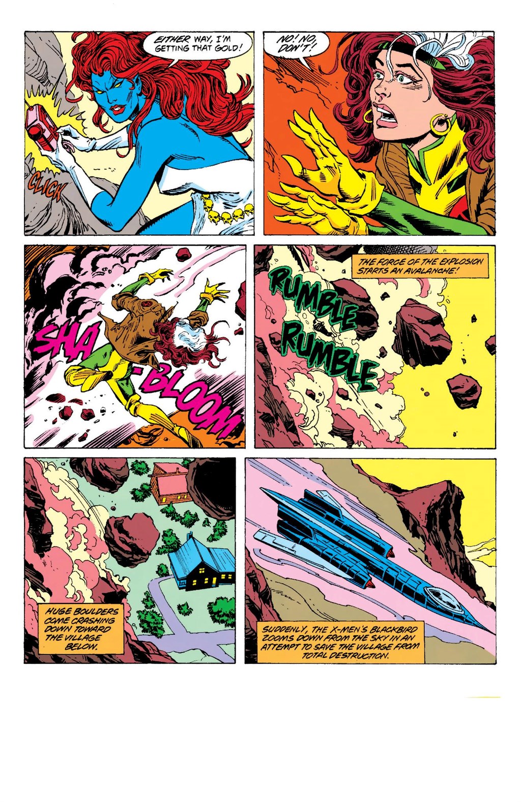 Read online X-Men: The Animated Series - The Further Adventures comic -  Issue # TPB (Part 1) - 22