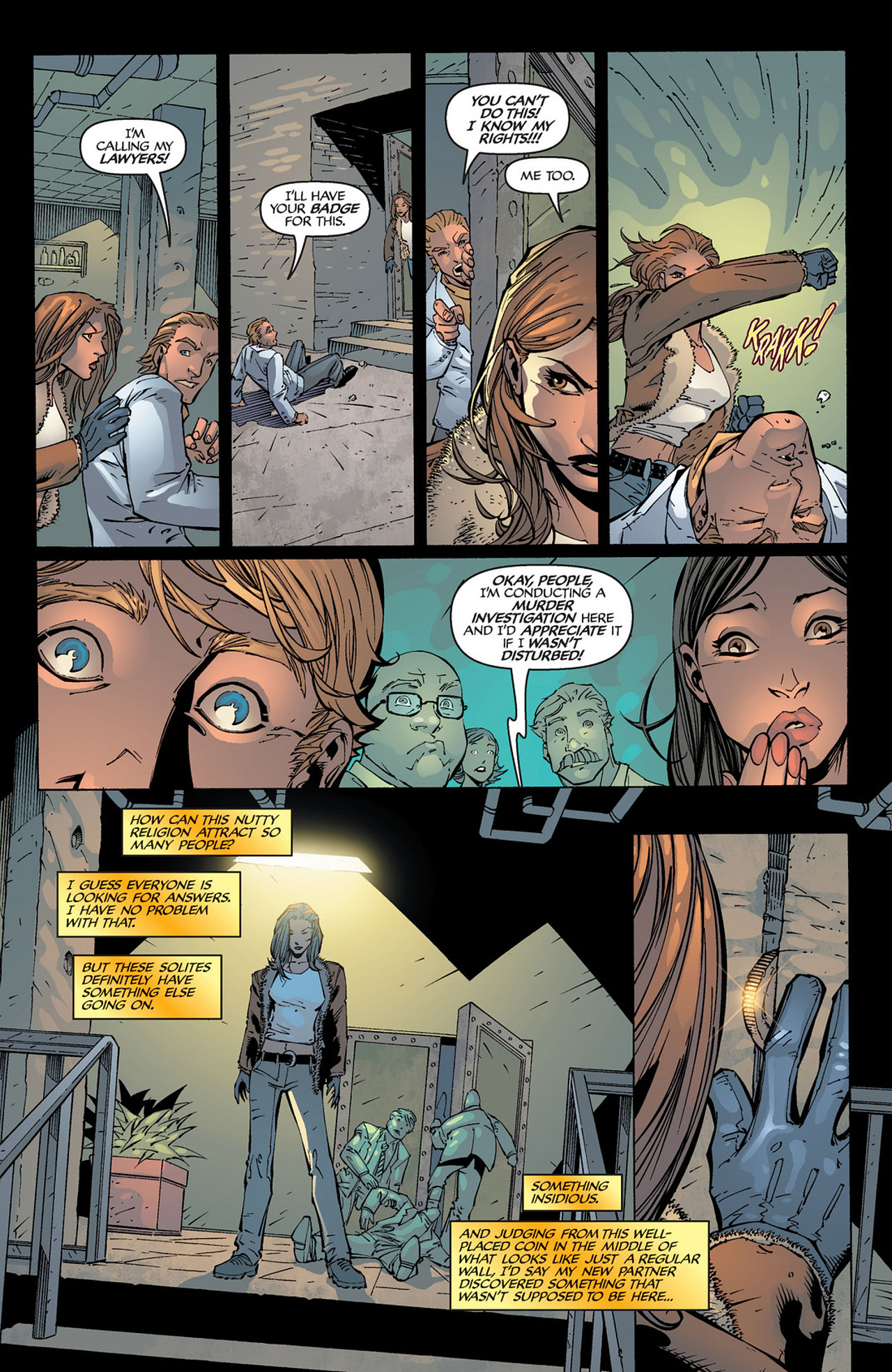 Read online Witchblade (1995) comic -  Issue #65 - 11