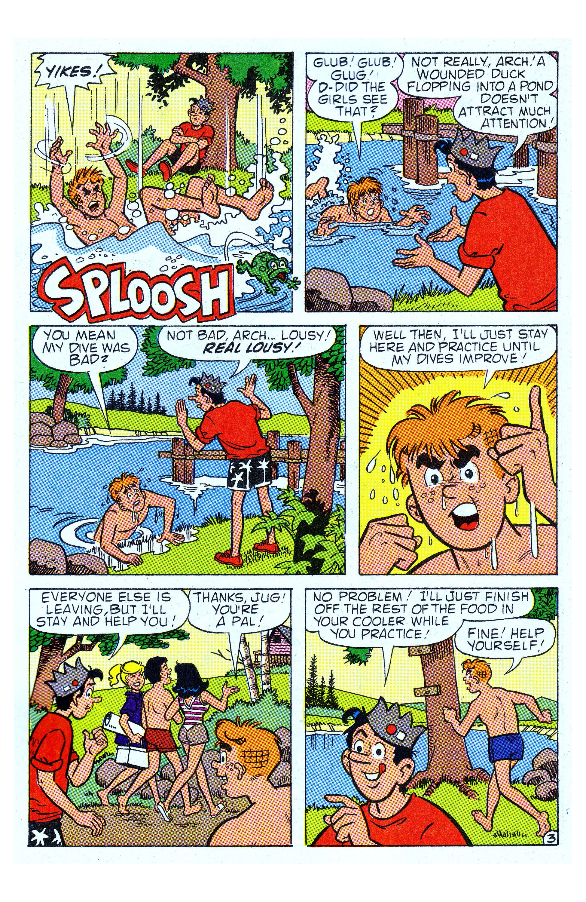 Read online Archie (1960) comic -  Issue #393 - 15