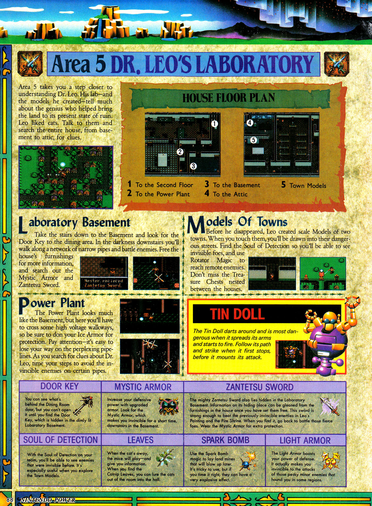 Read online Nintendo Power comic -  Issue #40 - 97