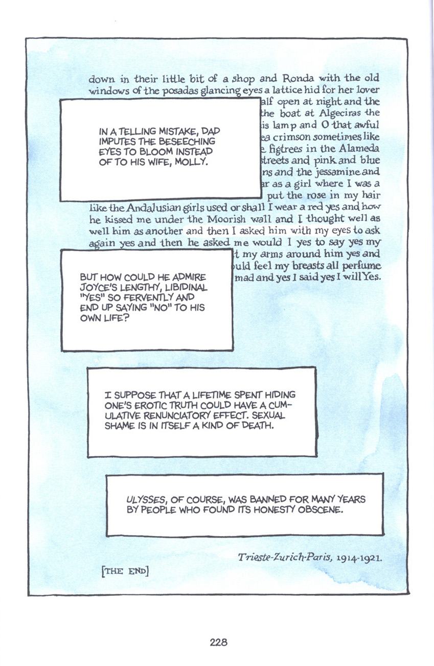 Read online Fun Home: A Family Tragicomic comic -  Issue # TPB - 234