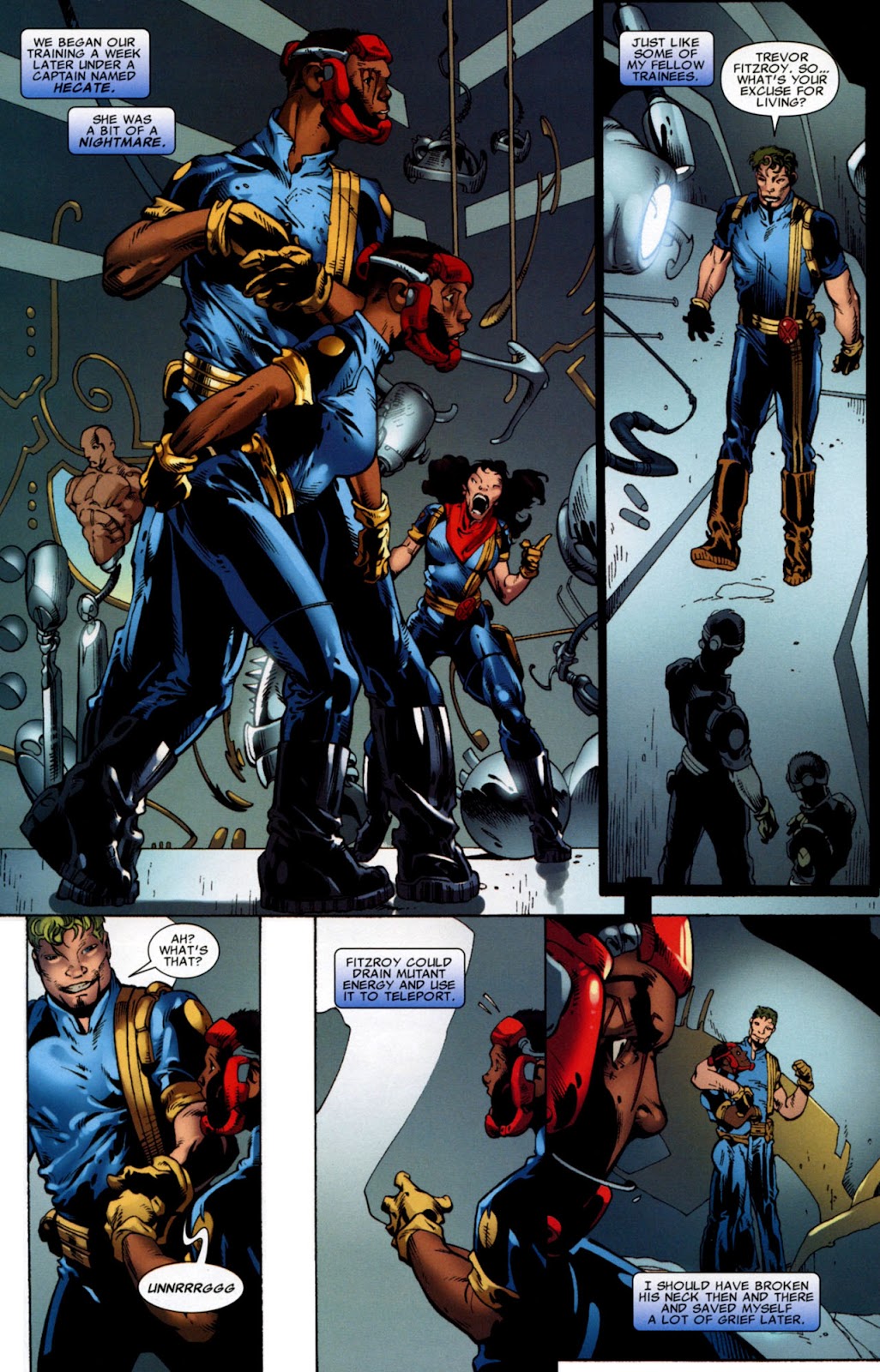 X-Men: The Times and Life of Lucas Bishop issue 2 - Page 19