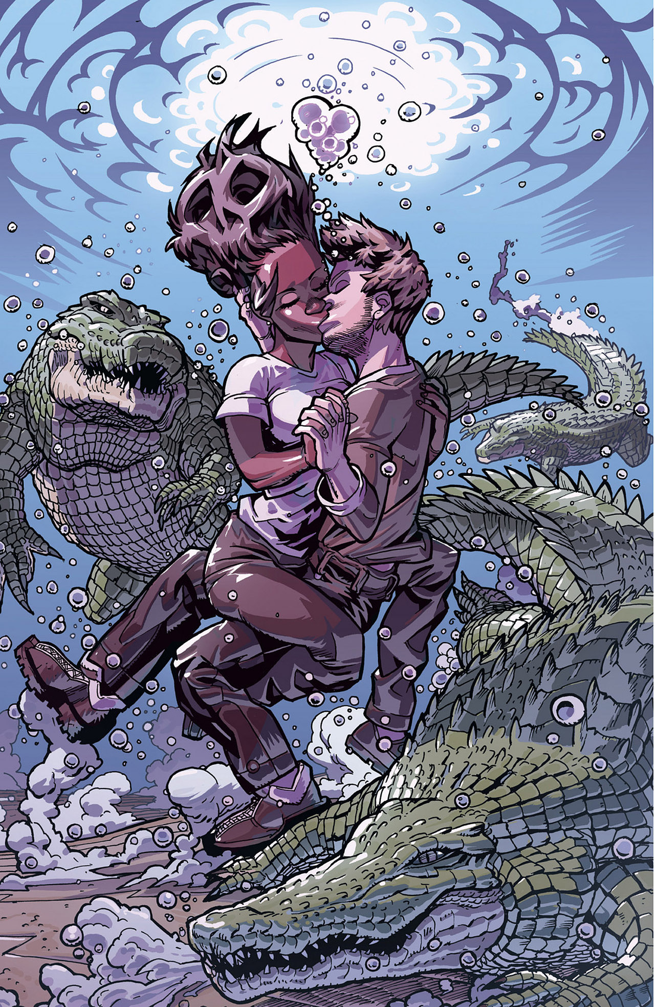 Read online Grim Leaper comic -  Issue #3 - 13
