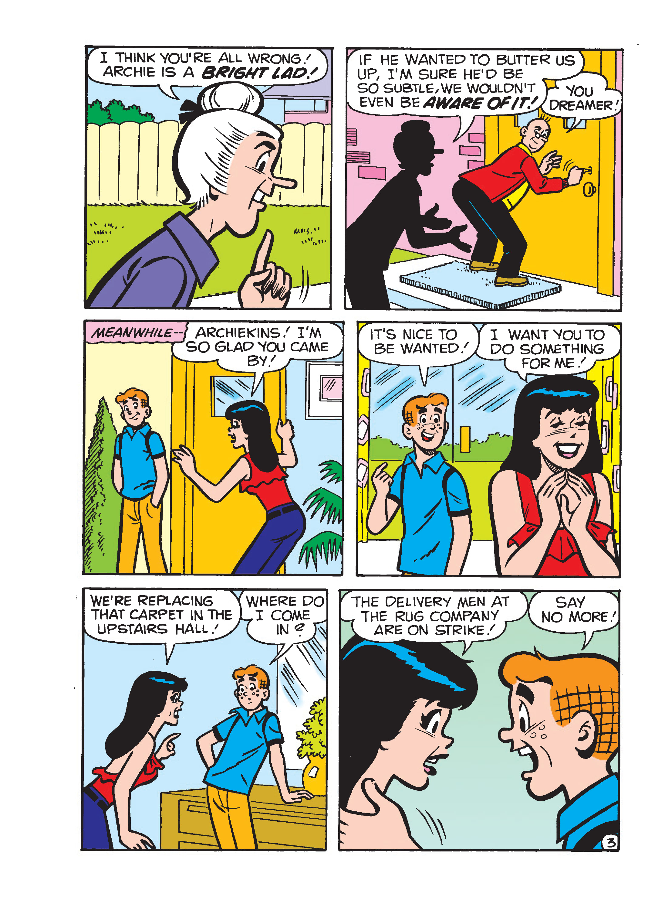 Read online Archie Milestones Jumbo Comics Digest comic -  Issue # TPB 16 (Part 2) - 45