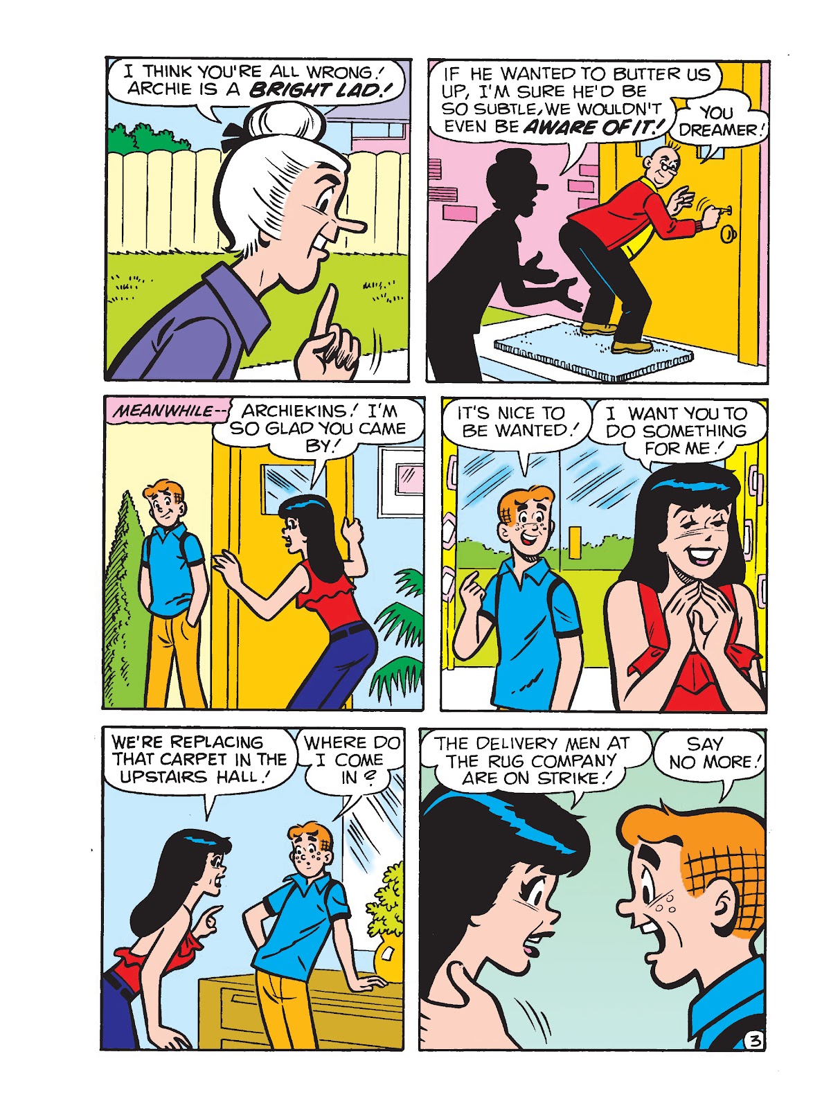Archie Milestones Jumbo Comics Digest issue TPB 16 (Part 2) - Page 45
