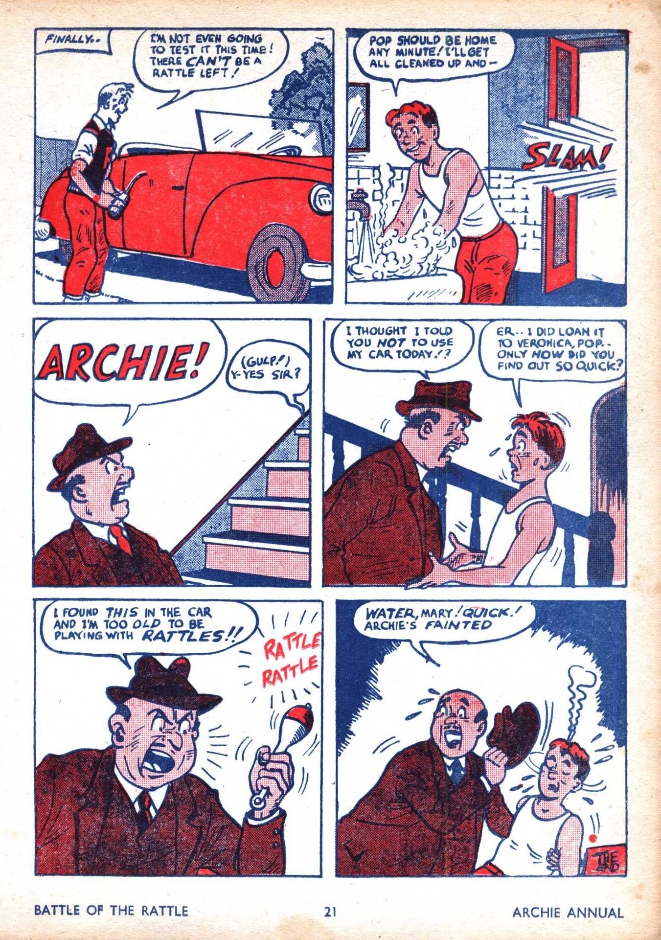 Read online Archie Annual comic -  Issue #1 - 22