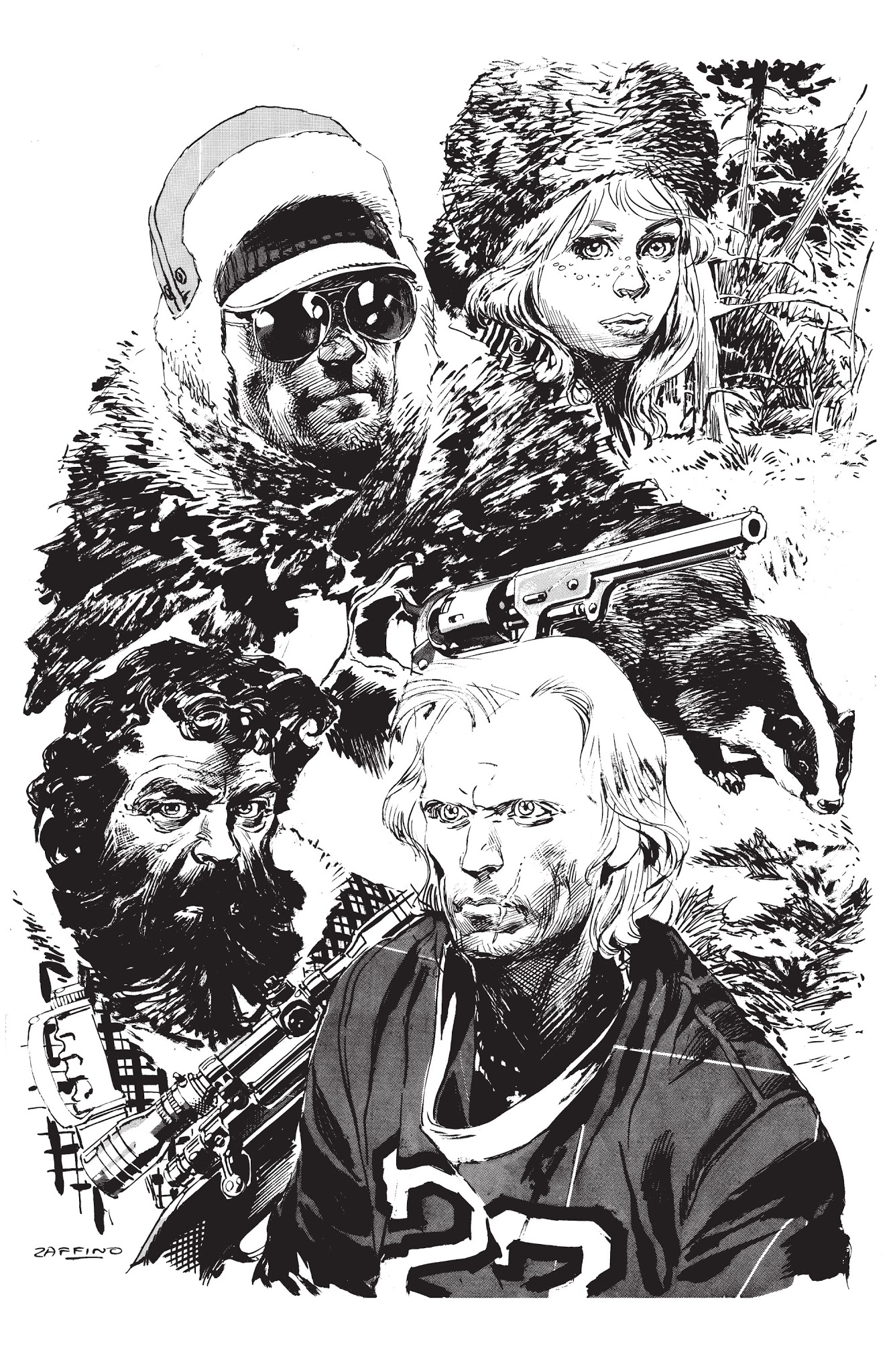 Read online Winterworld (2009) comic -  Issue # TPB - 149
