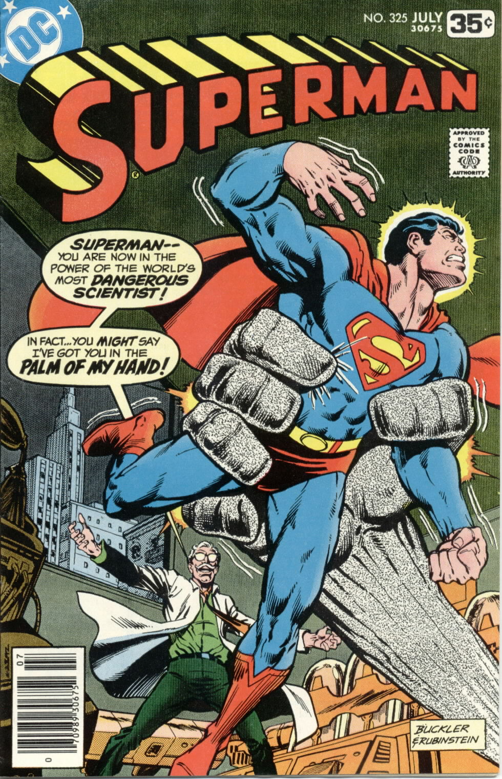 Read online Superman (1939) comic -  Issue #325 - 1