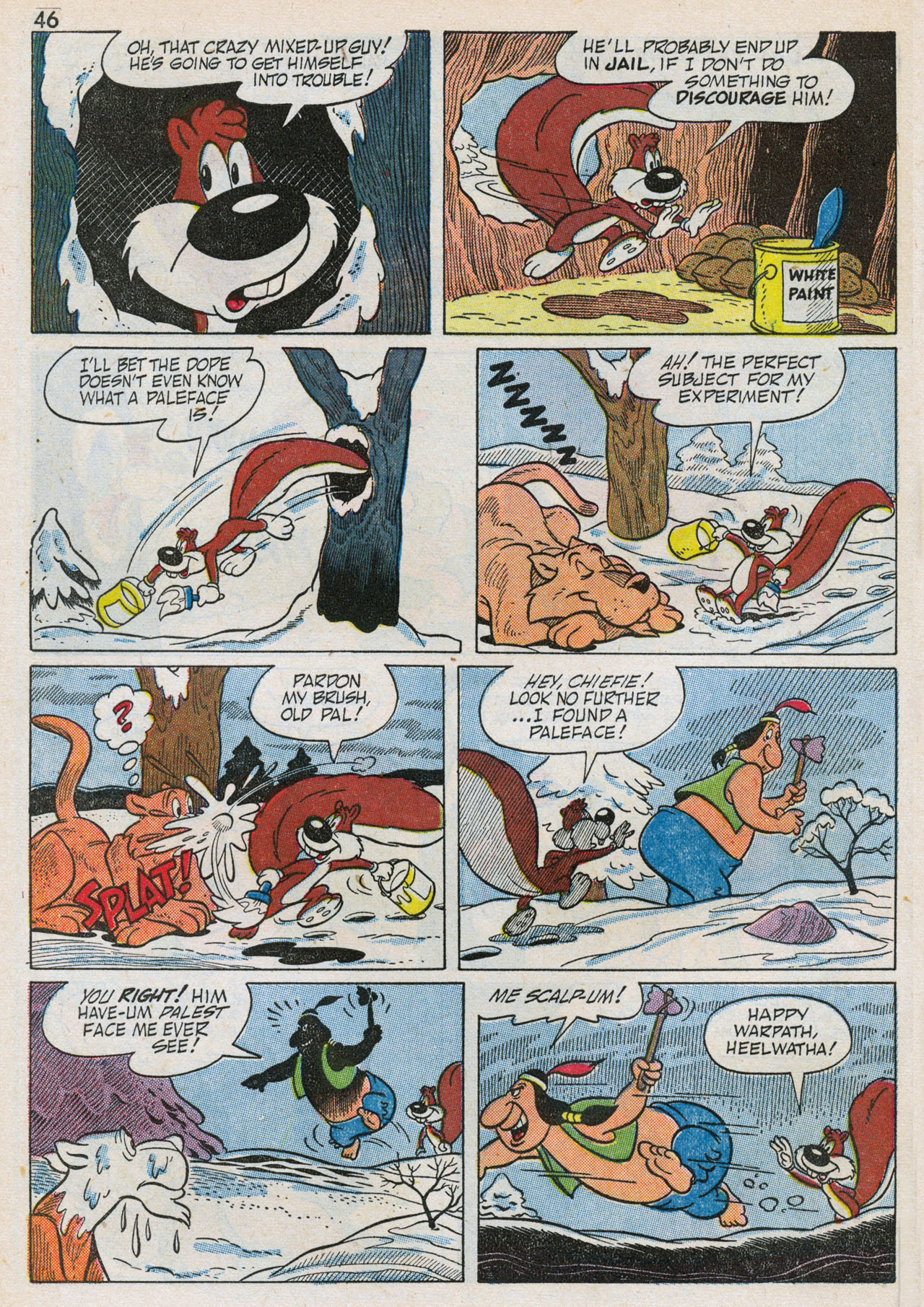 Read online M.G.M.'s Tom and Jerry's Winter Fun comic -  Issue #3 - 49