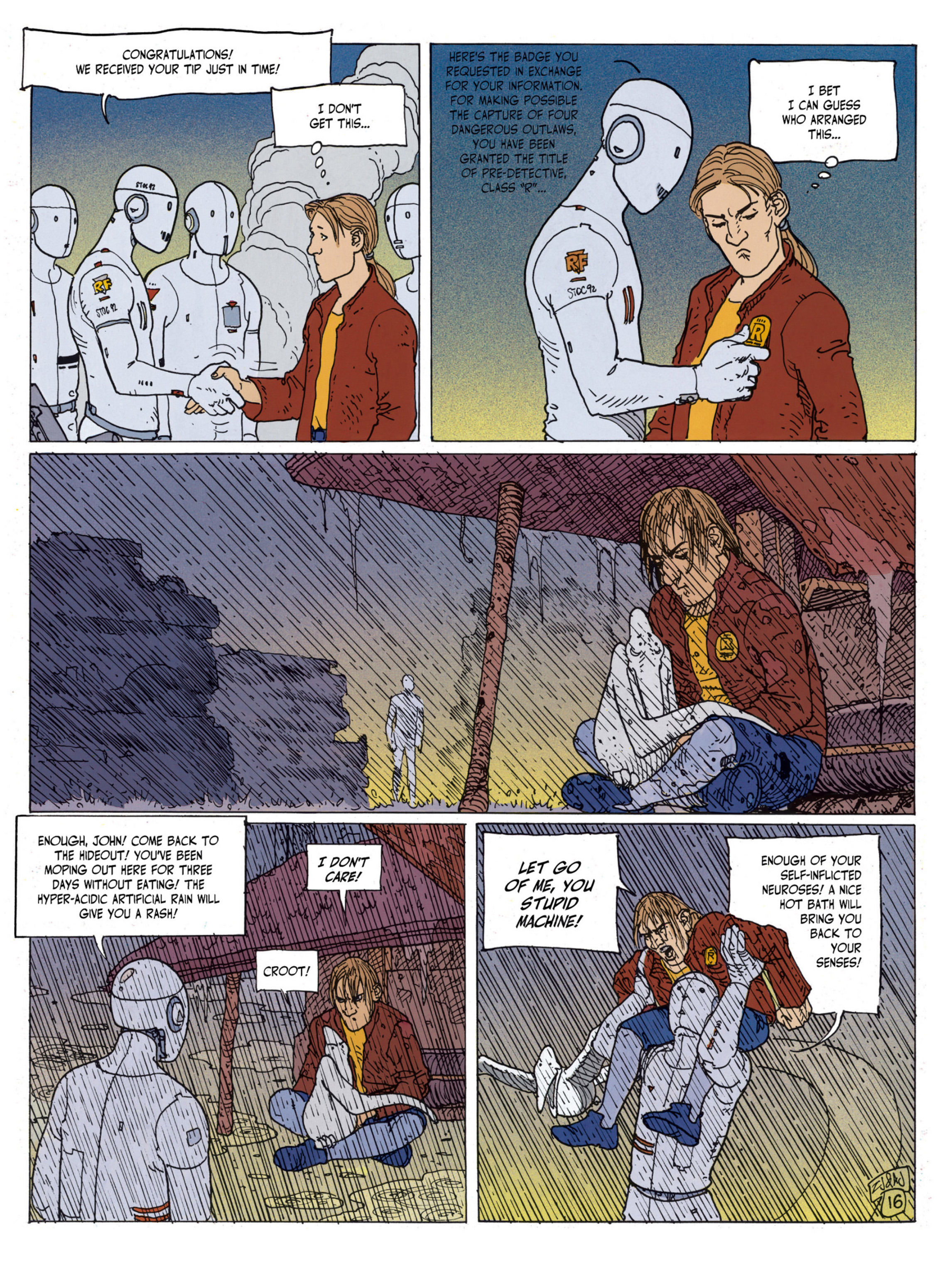 Read online Before the Incal comic -  Issue #2 - 19