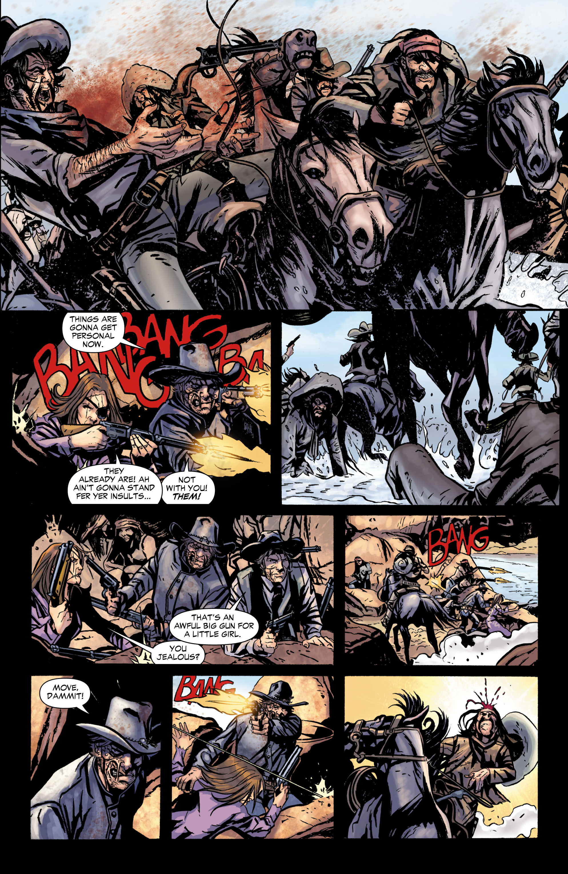 Read online Jonah Hex (2006) comic -  Issue #47 - 11