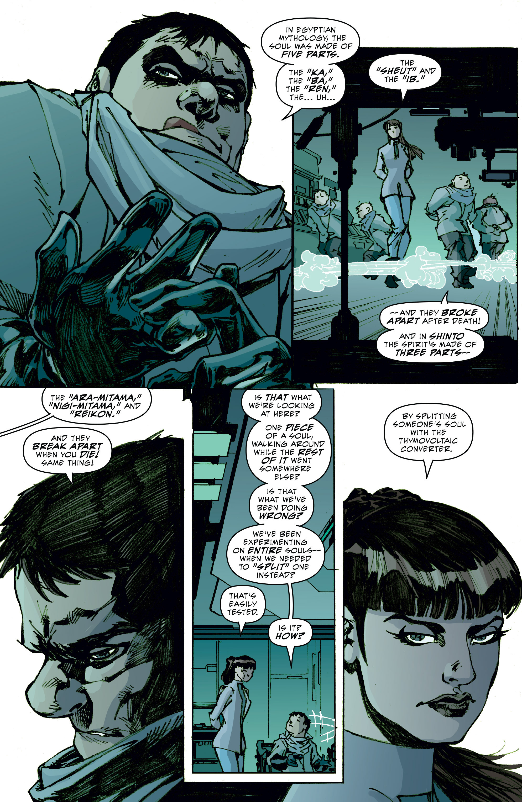 Read online The Harvester comic -  Issue #9 - 9