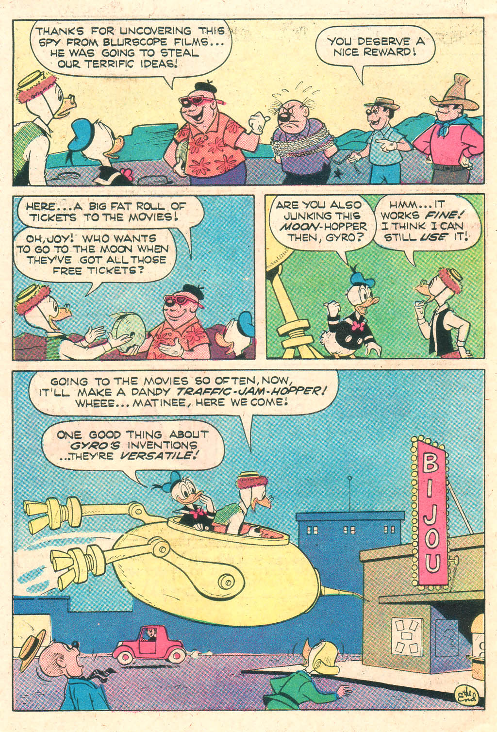 Read online Walt Disney's Donald Duck (1952) comic -  Issue #241 - 34