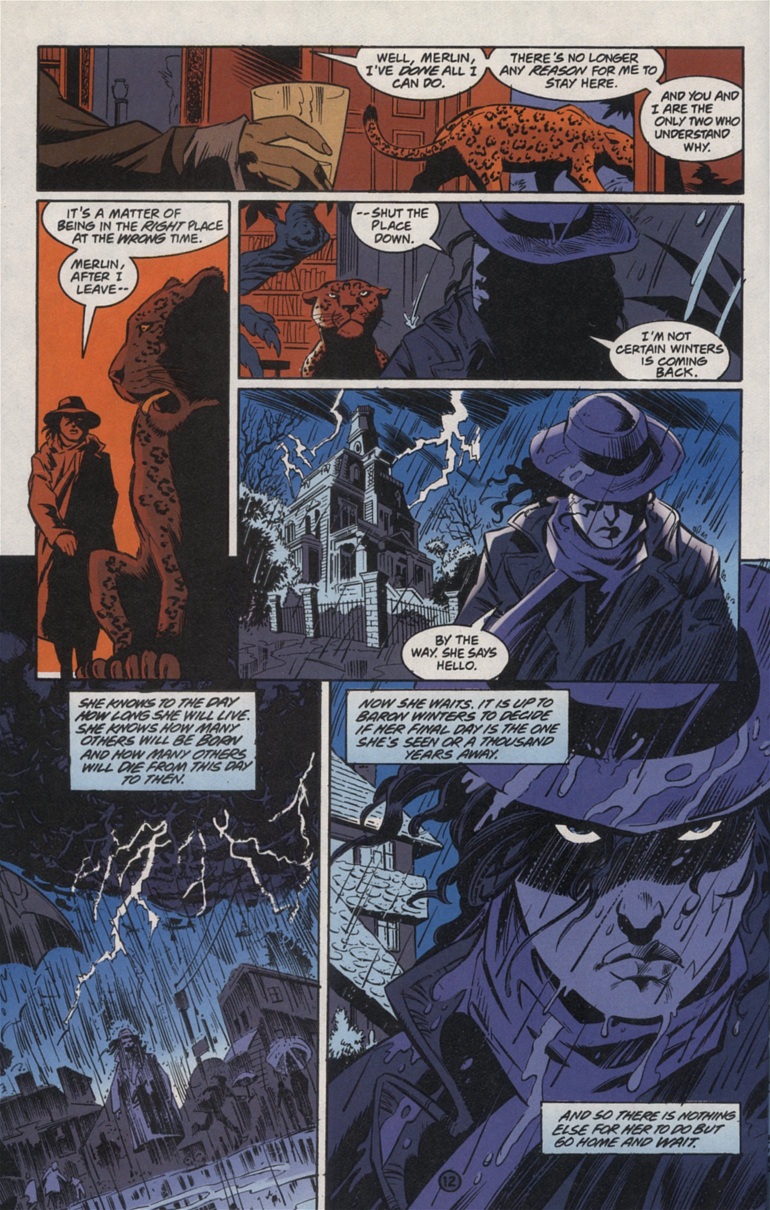 Read online Night Force comic -  Issue #12 - 12