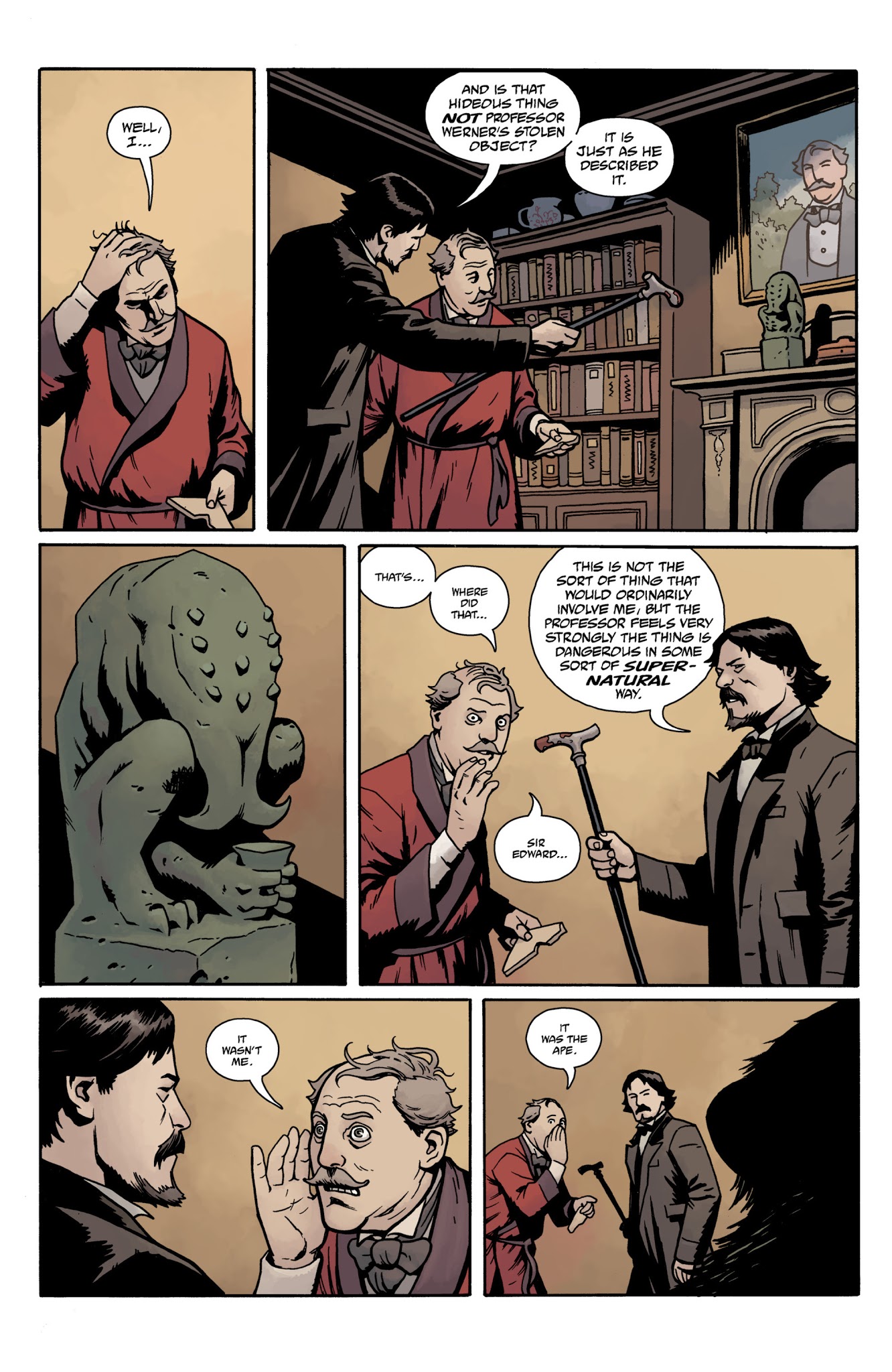 Read online Sir Edward Grey, Witchfinder: The Mysteries of Unland comic -  Issue # TPB - 147