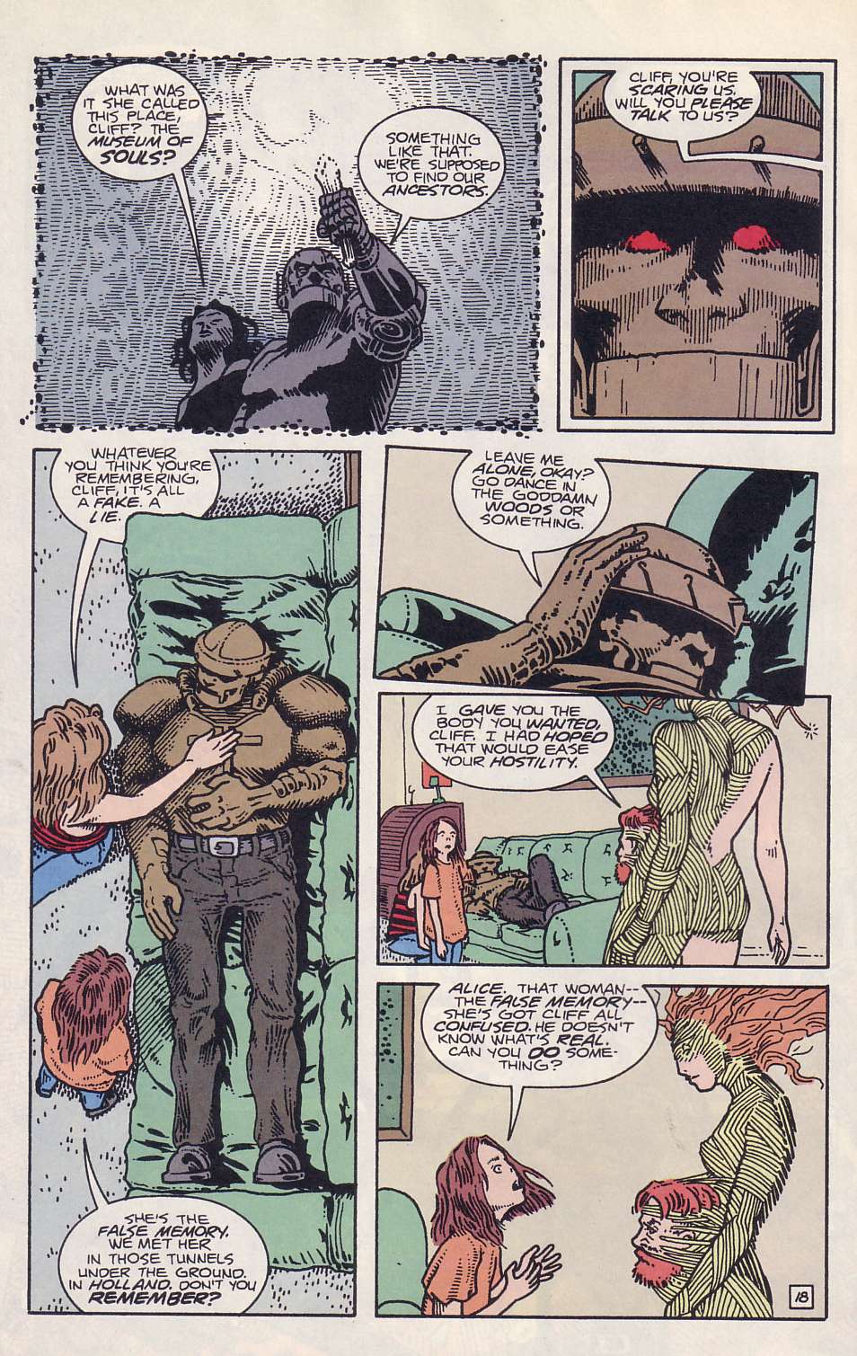 Read online Doom Patrol (1987) comic -  Issue #83 - 19