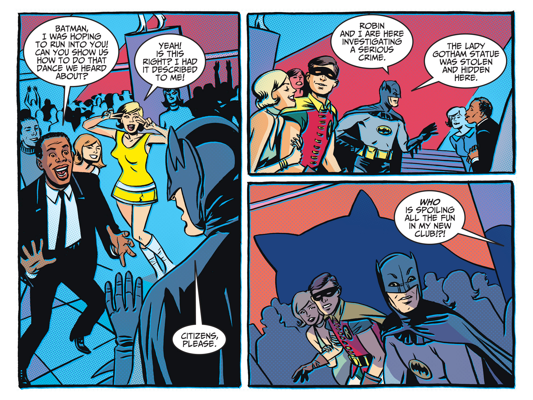 Read online Batman '66 [I] comic -  Issue #2 - 59