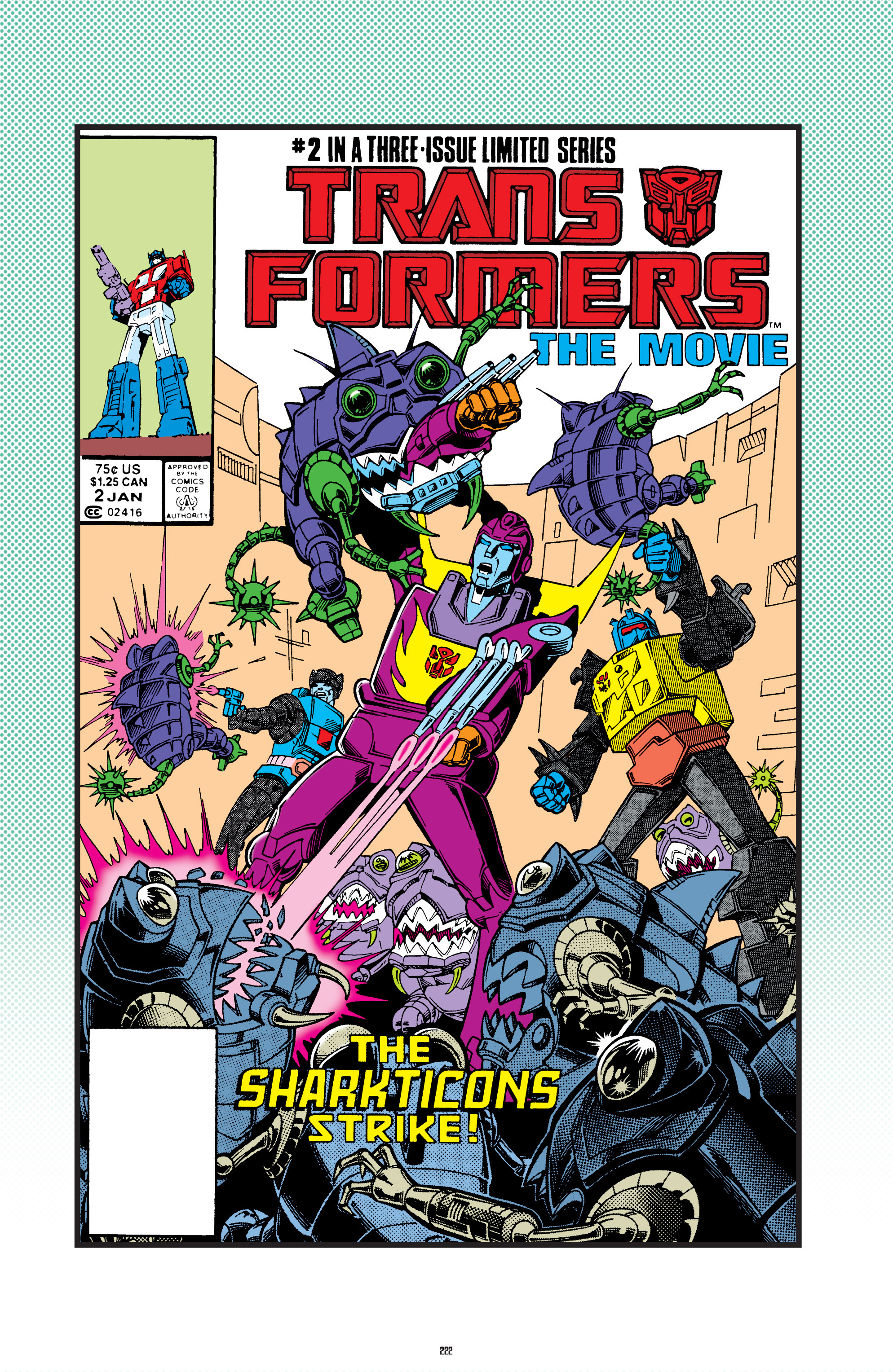 Read online The Transformers Classics comic -  Issue # TPB 7 - 221