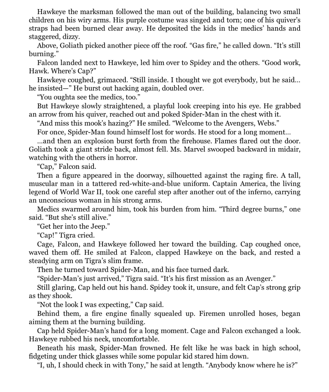 Read online Civil War Prose Novel comic -  Issue # TPB (Part 1) - 31