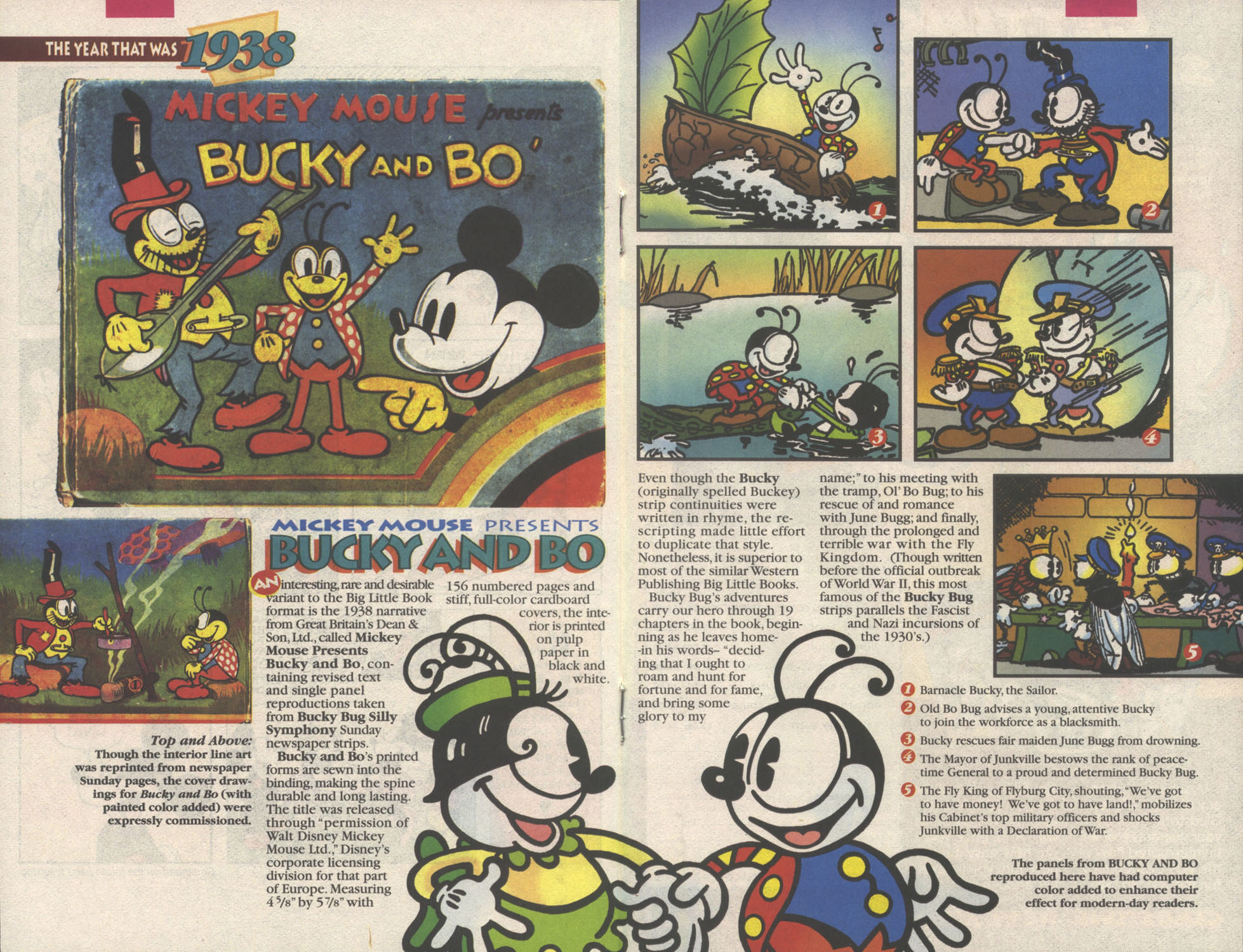 Read online Walt Disney's Comics and Stories comic -  Issue #599 - 18