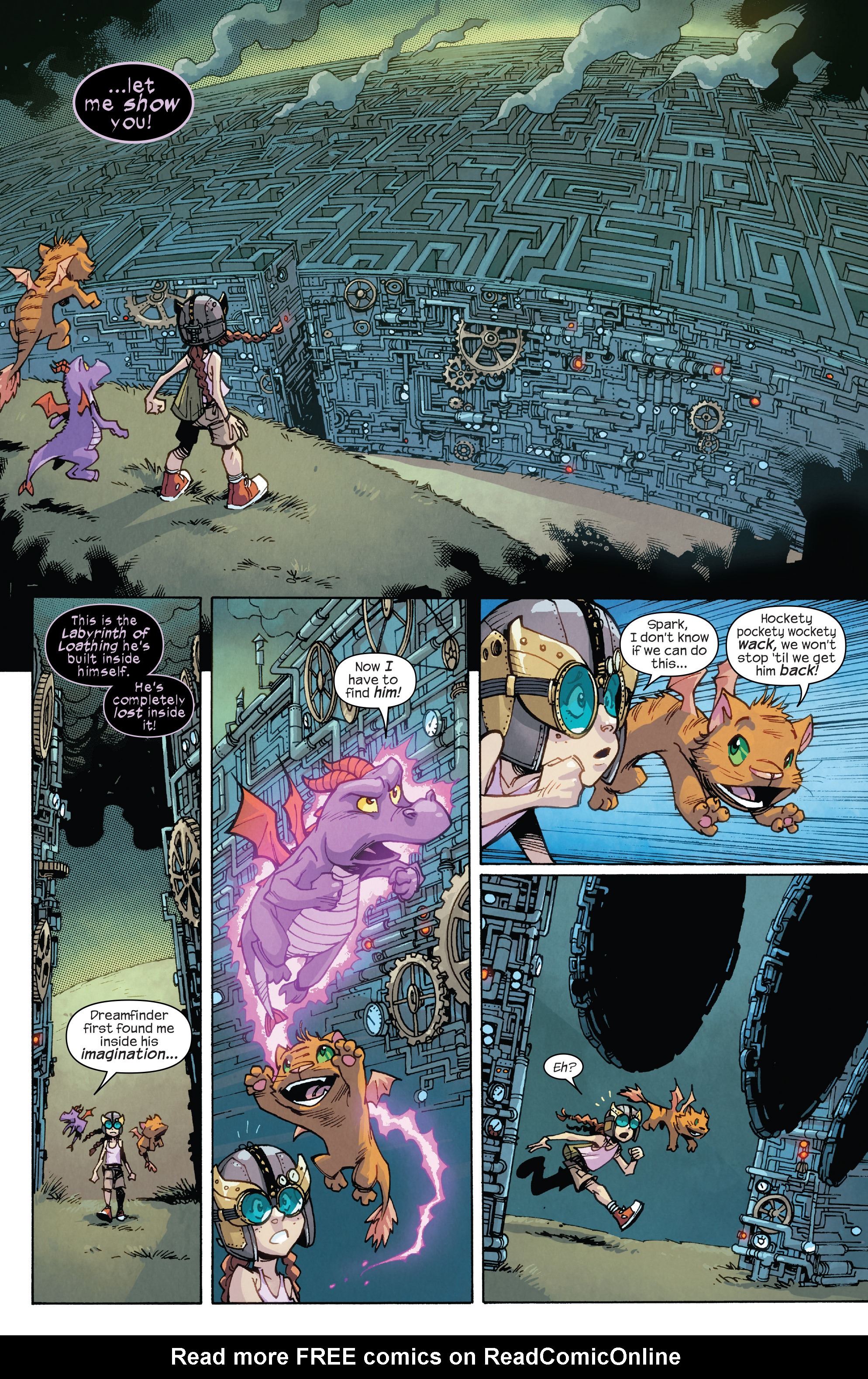 Read online Figment 2 comic -  Issue #4 - 11