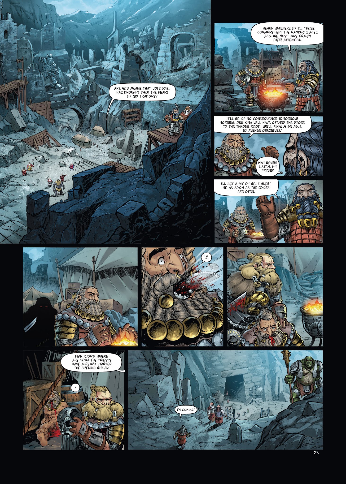 Read online Dwarves comic -  Issue #10 - 29