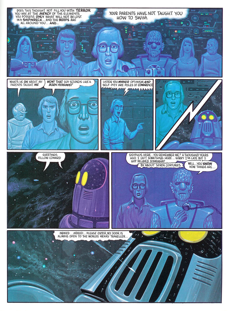 Read online Heavy Metal Presents So Beautiful And So Dangerous comic -  Issue # Full - 61