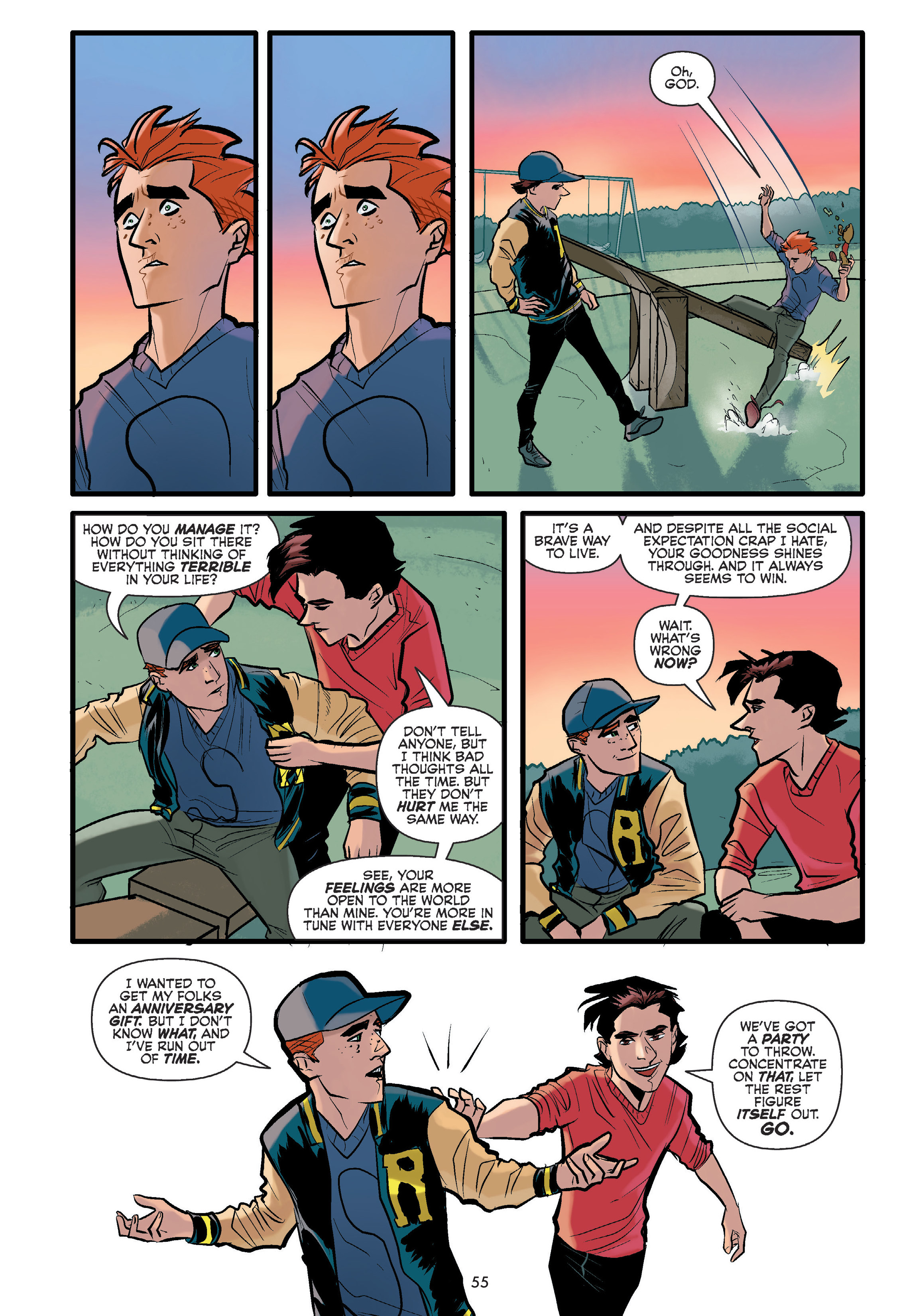 Read online Archie: Varsity Edition comic -  Issue # TPB 2 (Part 1) - 56