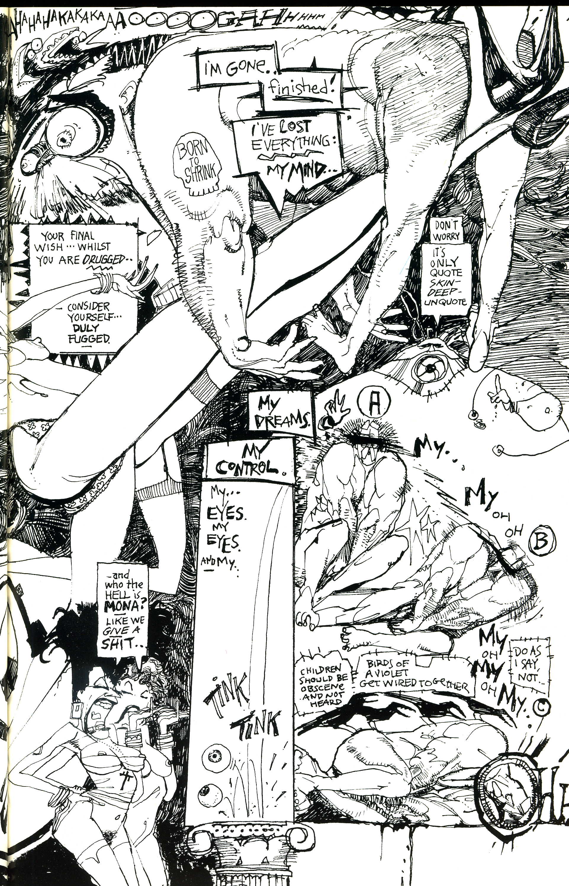 Read online Stray Toasters comic -  Issue #3 - 19