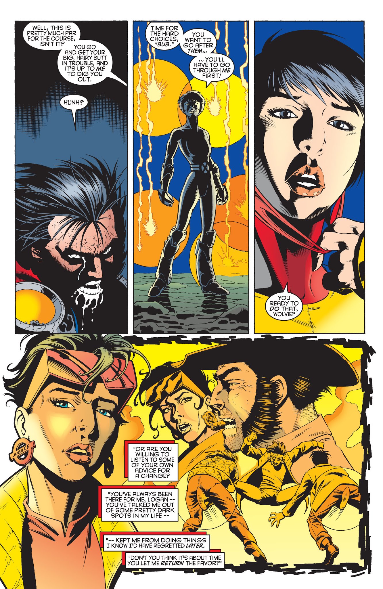 Read online Wolverine Epic Collection: Blood Debt comic -  Issue #Wolverine Epic Collection TPB 12 (Part 4) - 61
