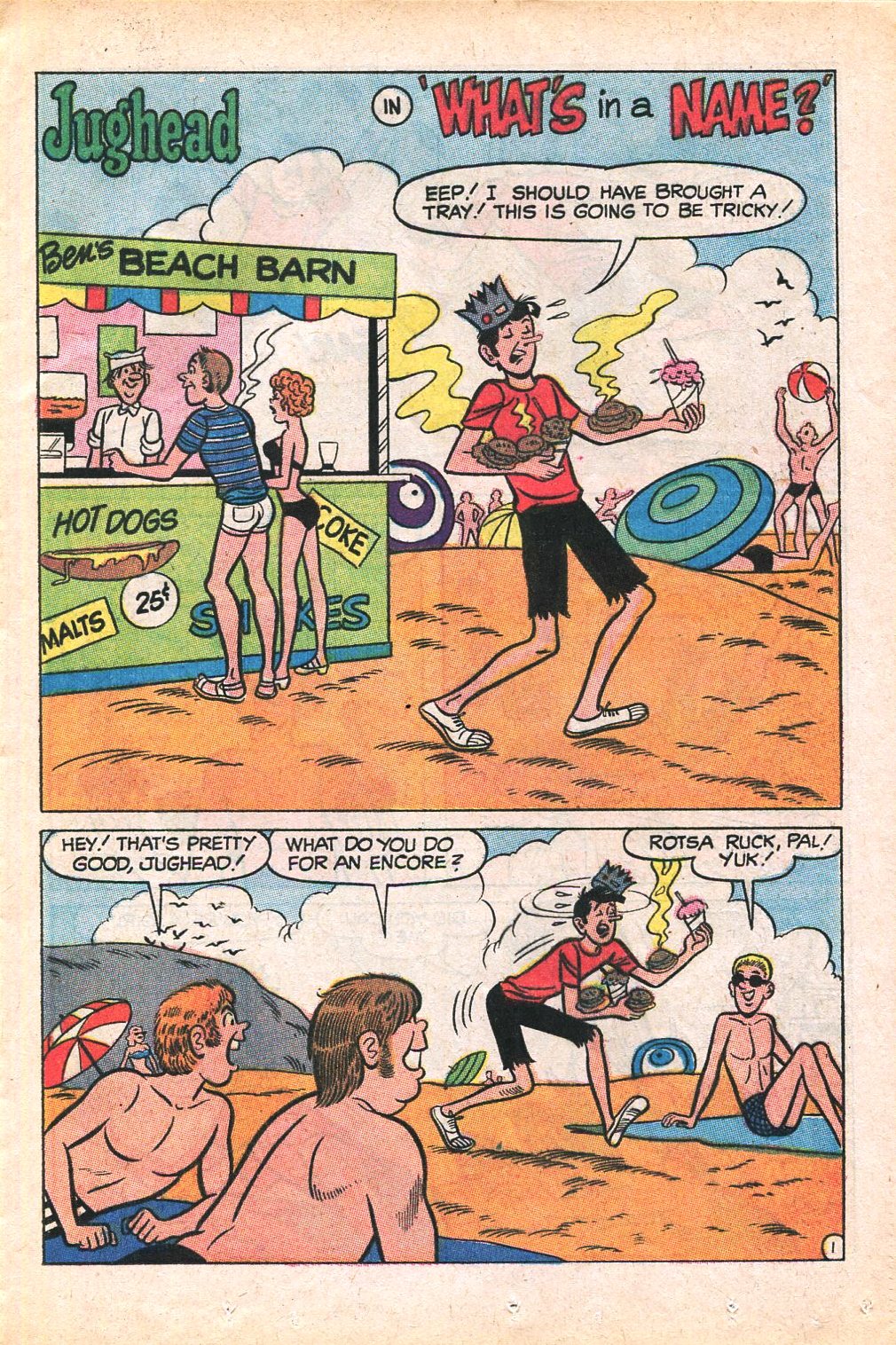 Read online Jughead (1965) comic -  Issue #173 - 13