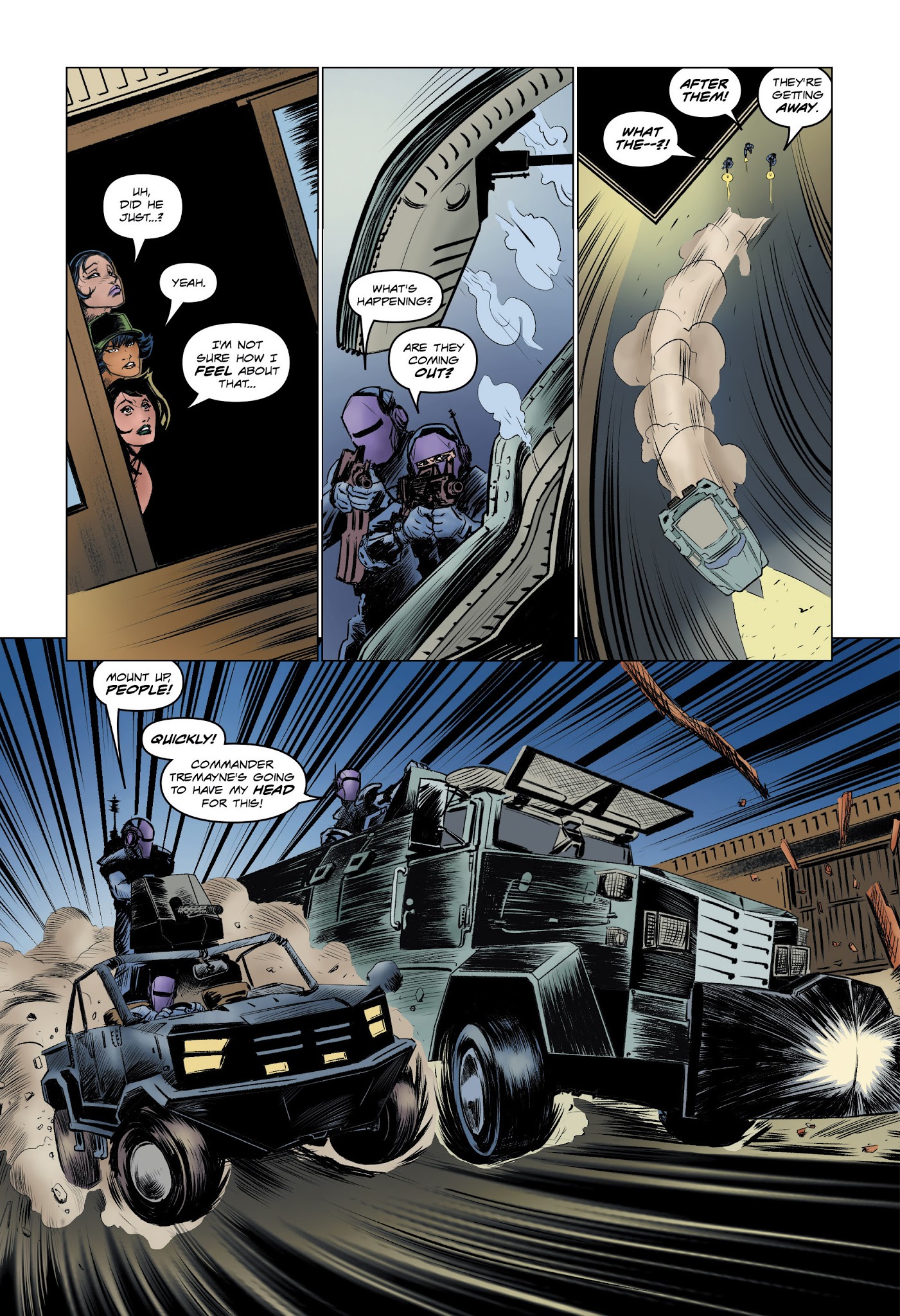 Read online Alpha Gods: Revelation comic -  Issue #1 - 14