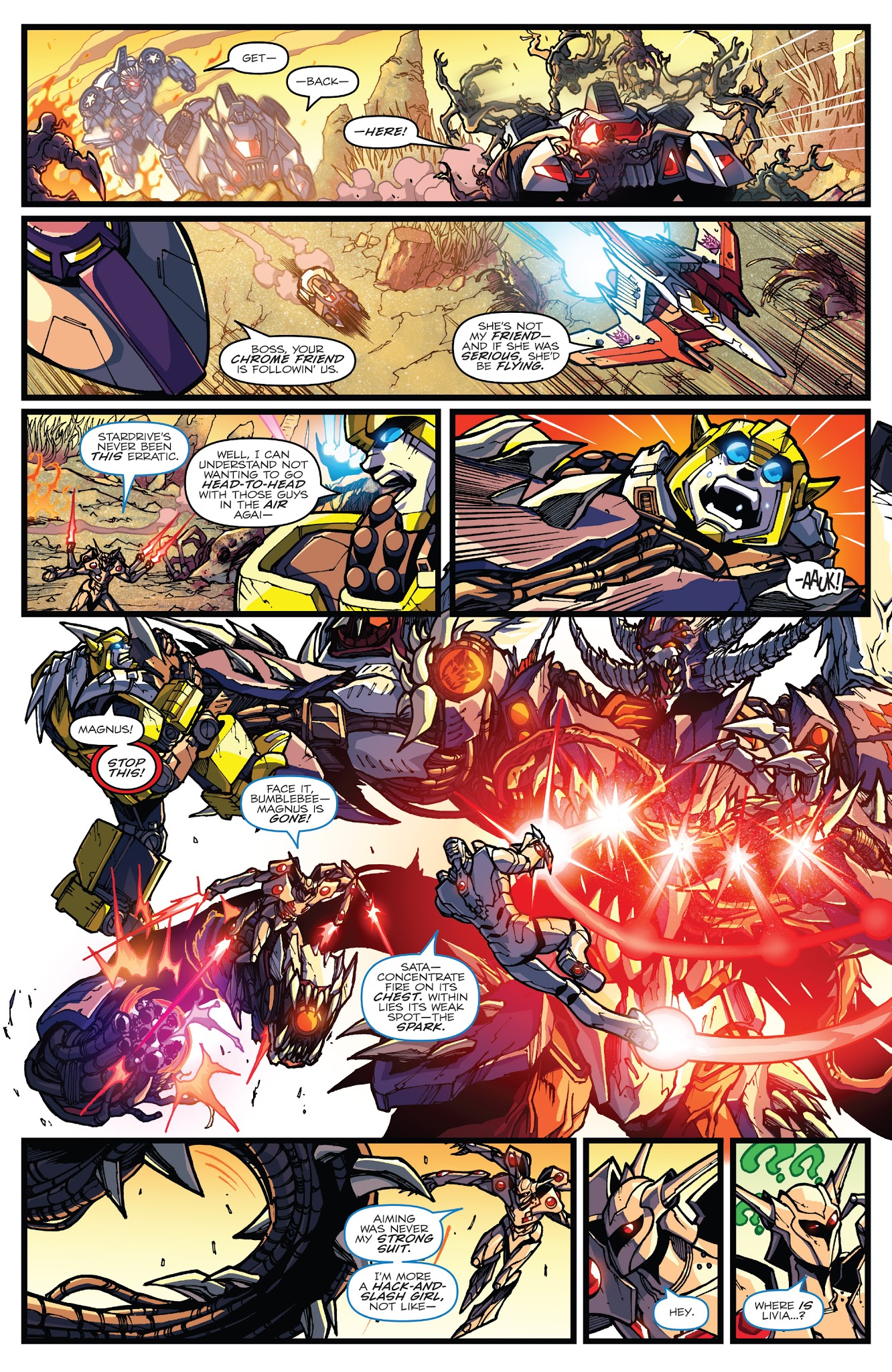 Read online ROM vs. Transformers: Shining Armor comic -  Issue # _TPB 1 - 102