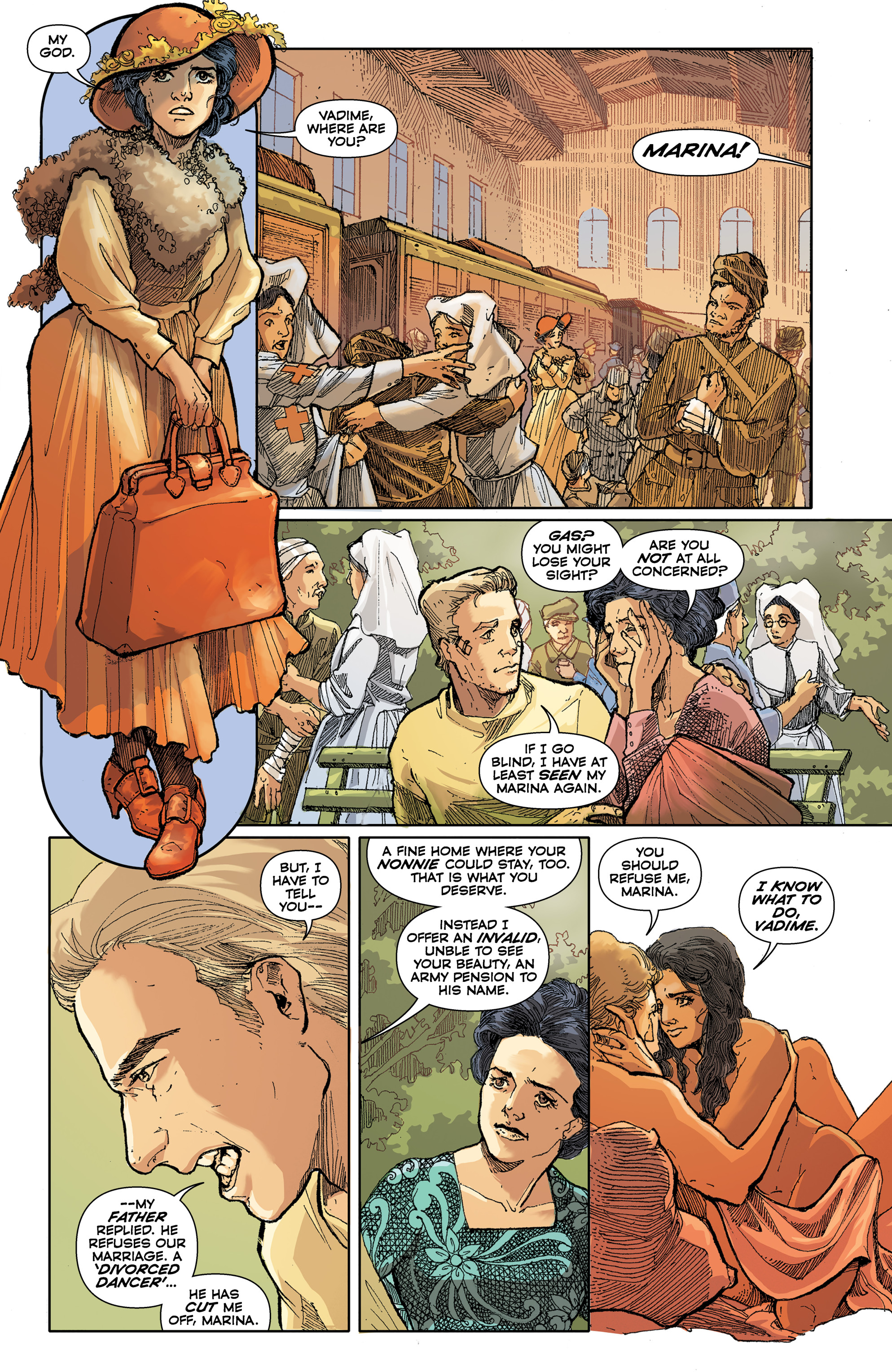 Read online Mata Hari comic -  Issue # _TPB - 105