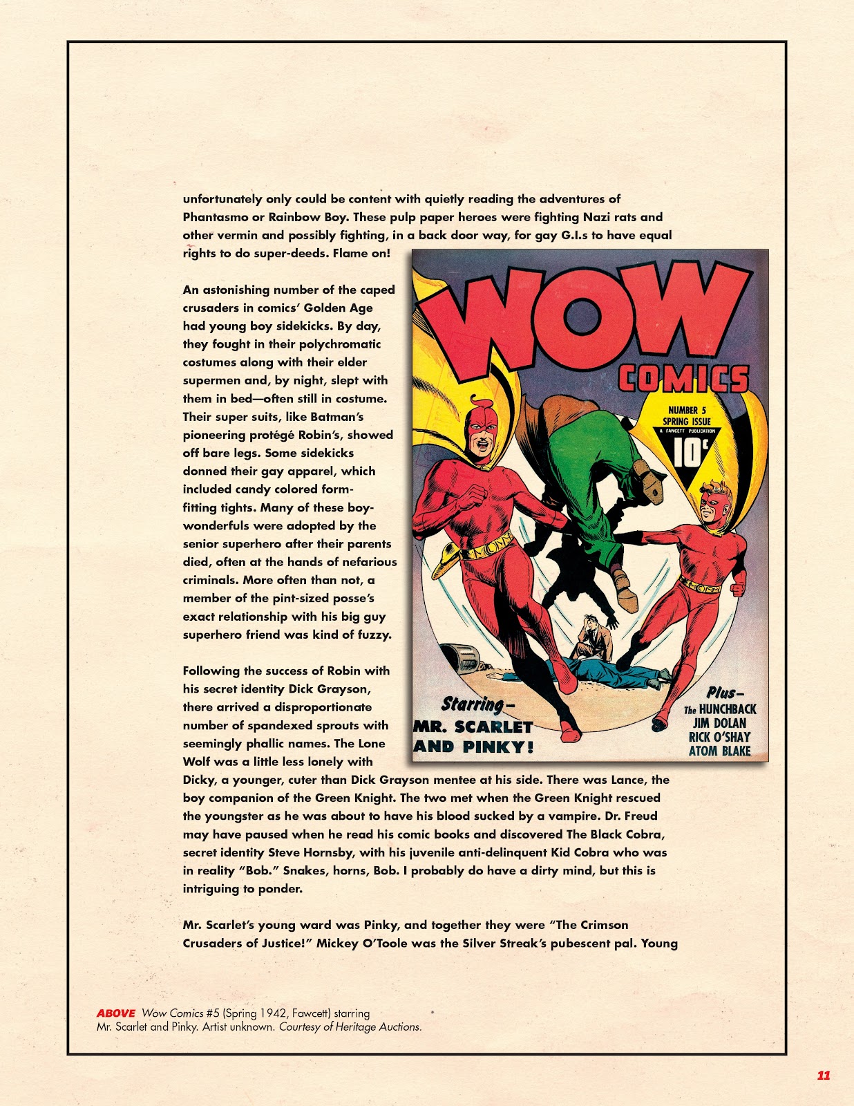 Read online Super Weird Heroes comic -  Issue # TPB 1 (Part 1) - 12