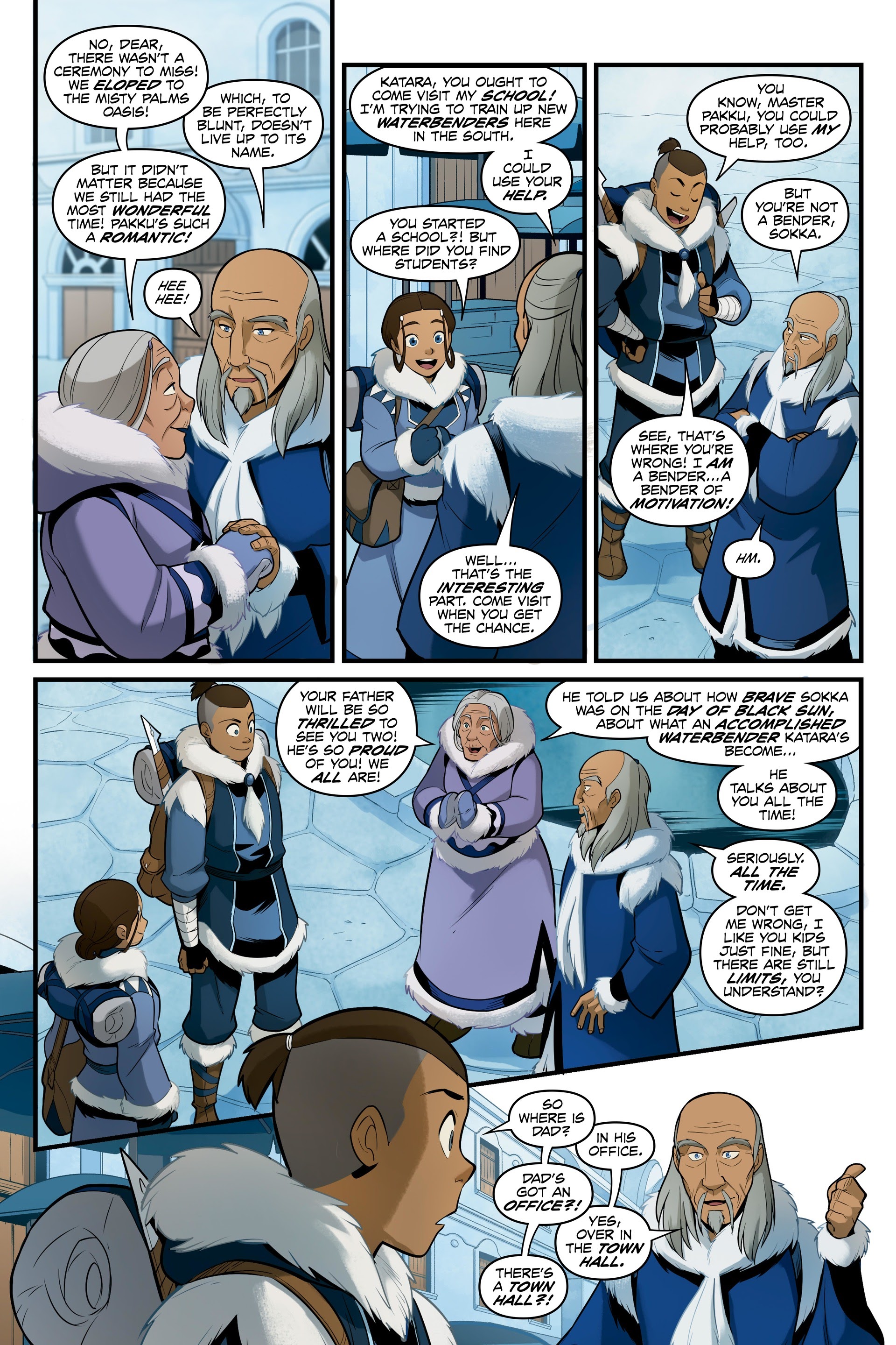 Read online Avatar: The Last Airbender--North and South Omnibus comic -  Issue # TPB (Part 1) - 23